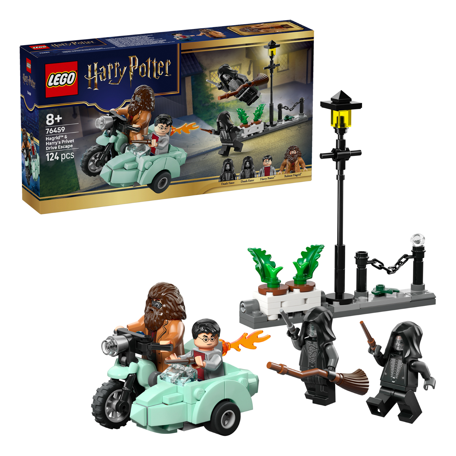 Fuga da Provet Drive di Hagrid e Harry Potter Lego