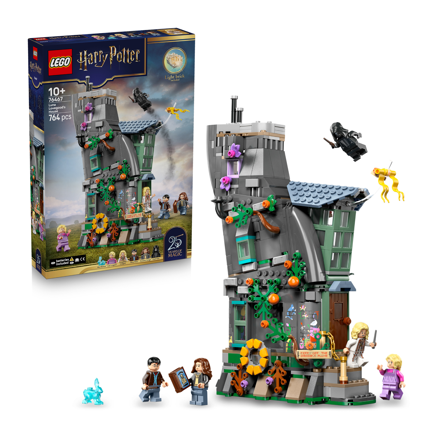 La casa di Luna Lovegood Lego