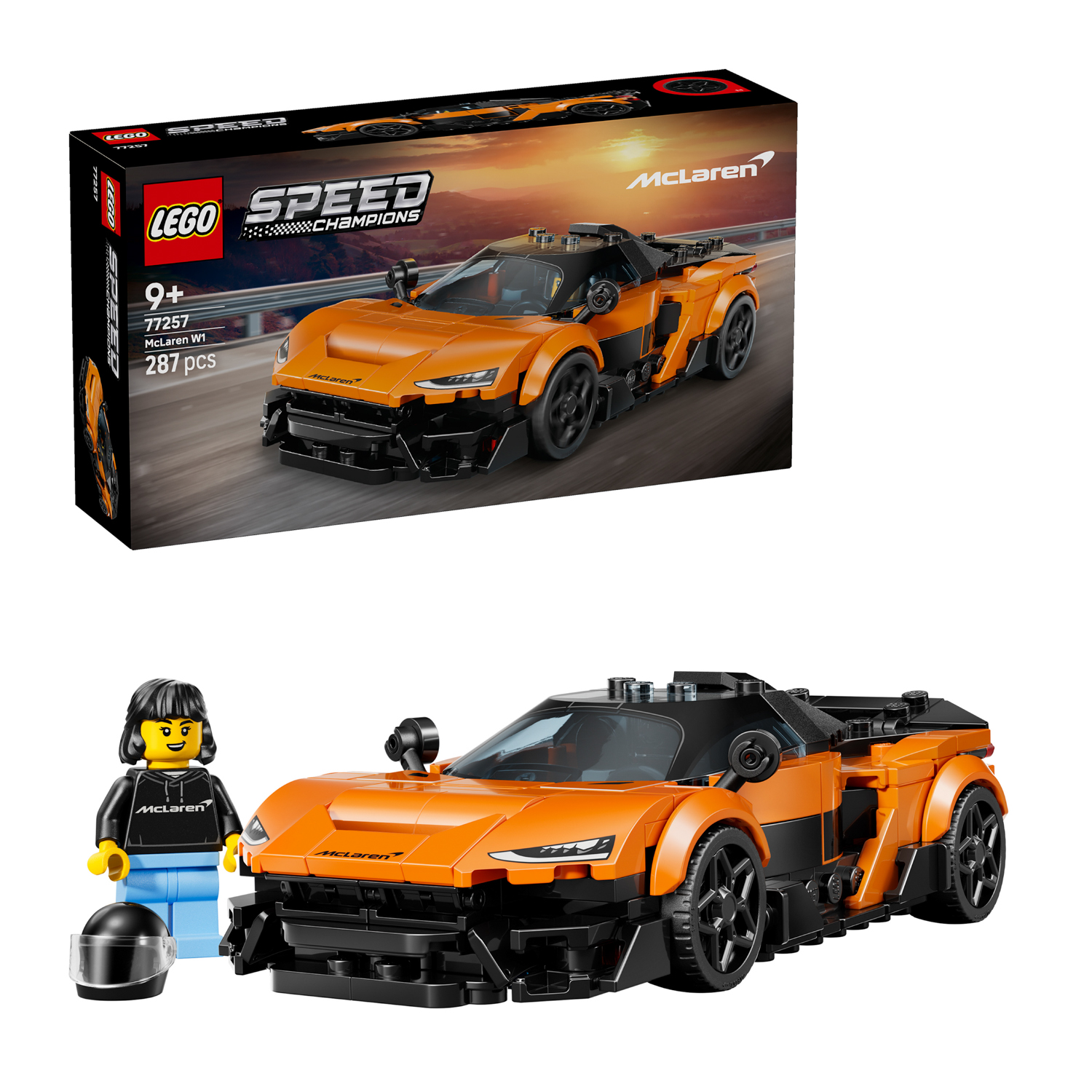 Mclaren W1 Lego