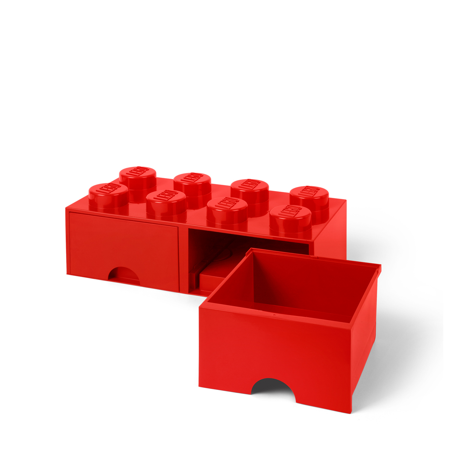 Lego Organizer Cassetto Rosso Rettangolare No Colore