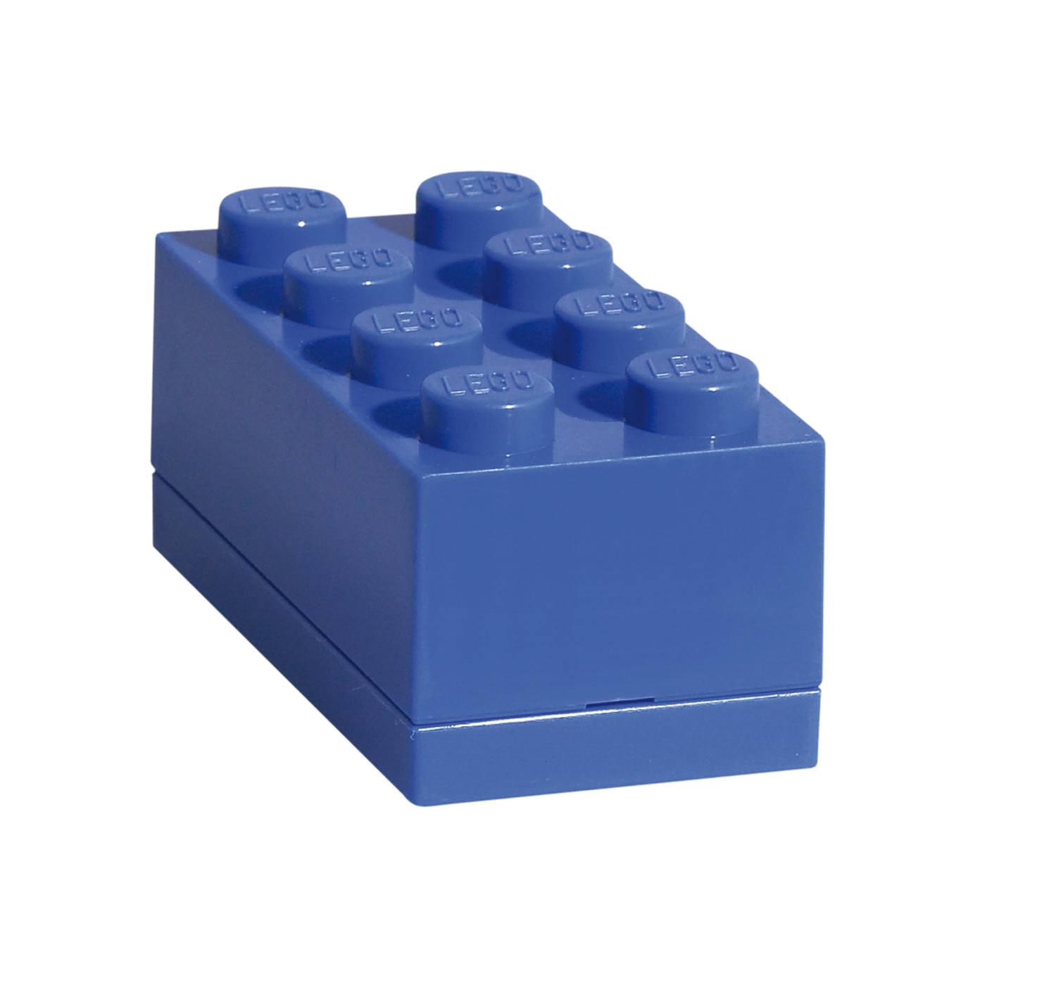 Lego Merchandising Mini Scatola Blu Rettangolare Lego No Colore