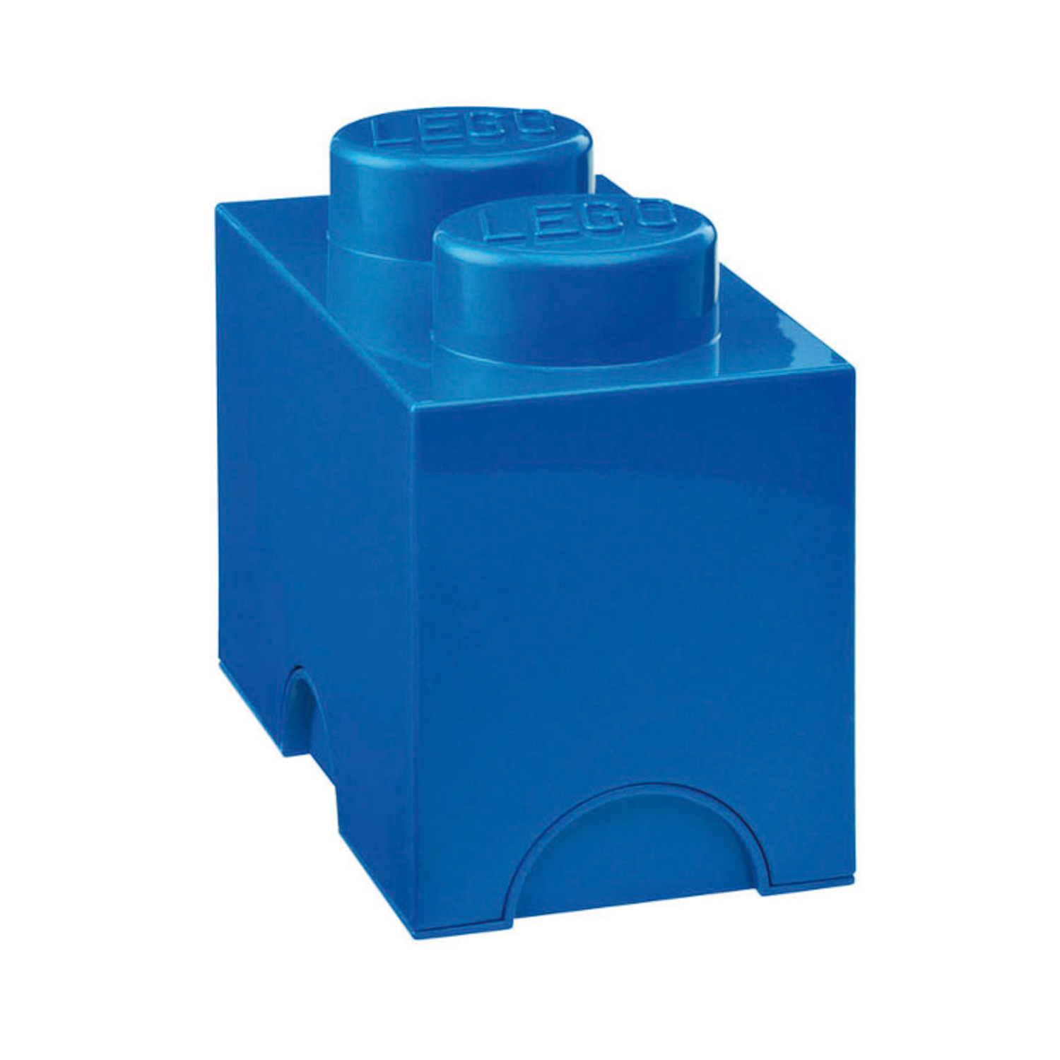 Lego Organizer 2 Mattoncini Blu No Colore