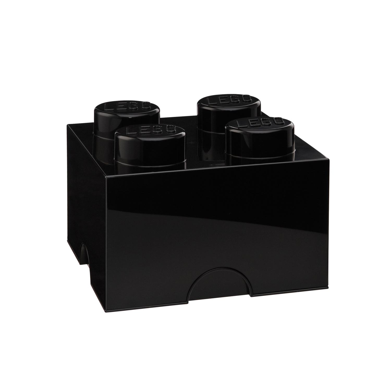 Lego Organizer 4 Mattoncini Nero No Colore