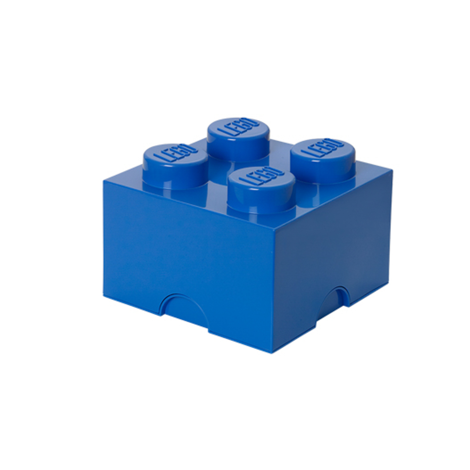 Lego Organizer 4 Mattoncini Blu No Colore