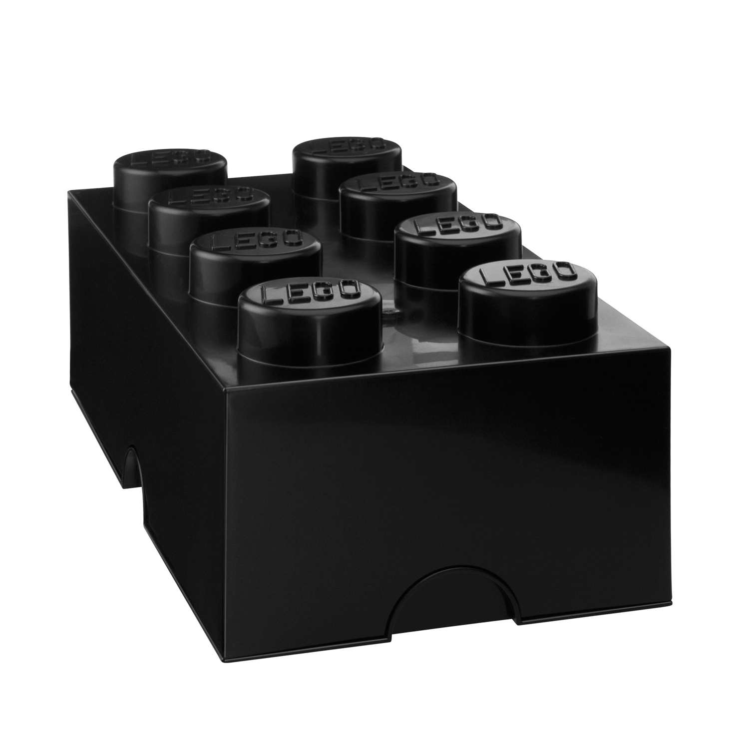 Lego Organizer Nero Rettangolare No Colore