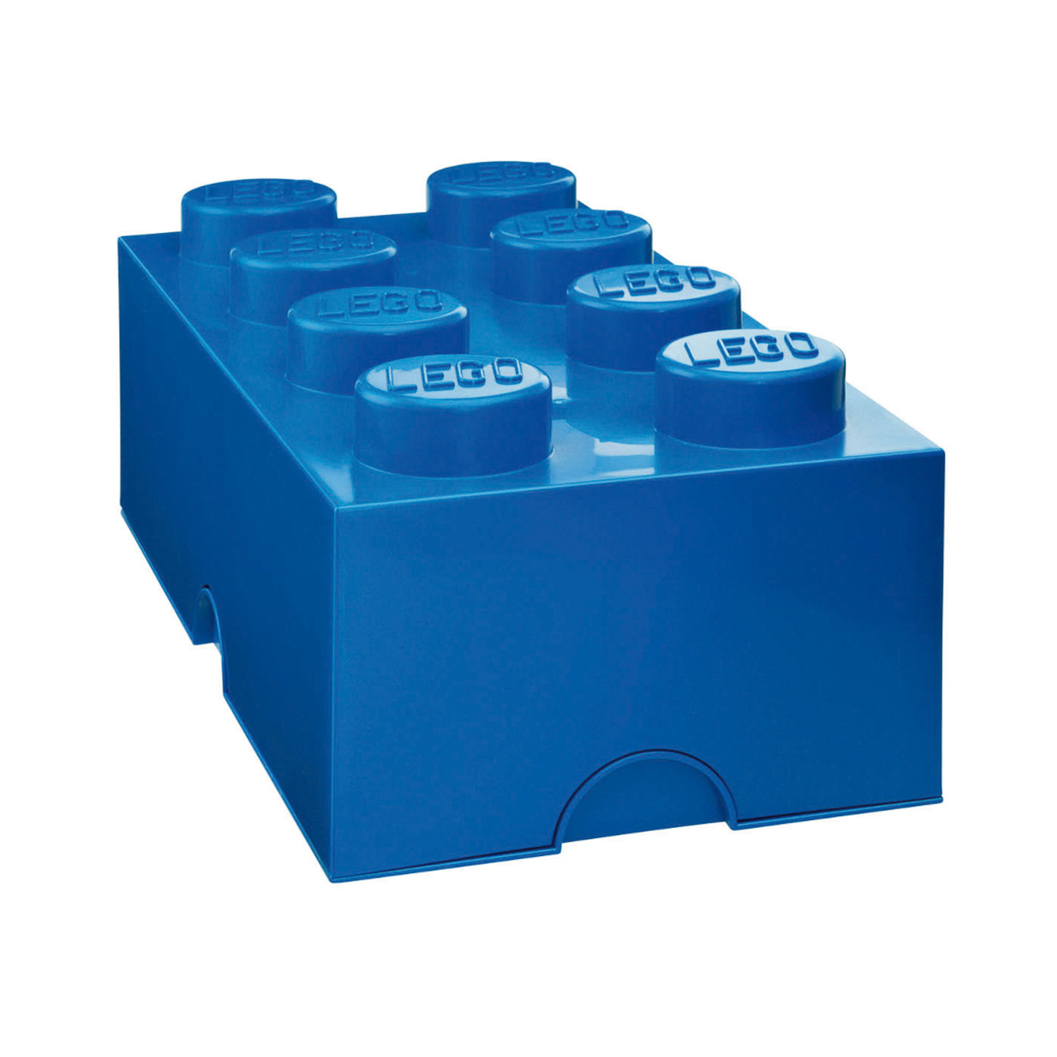 Lego Organizer Blu Rettangolare No Colore