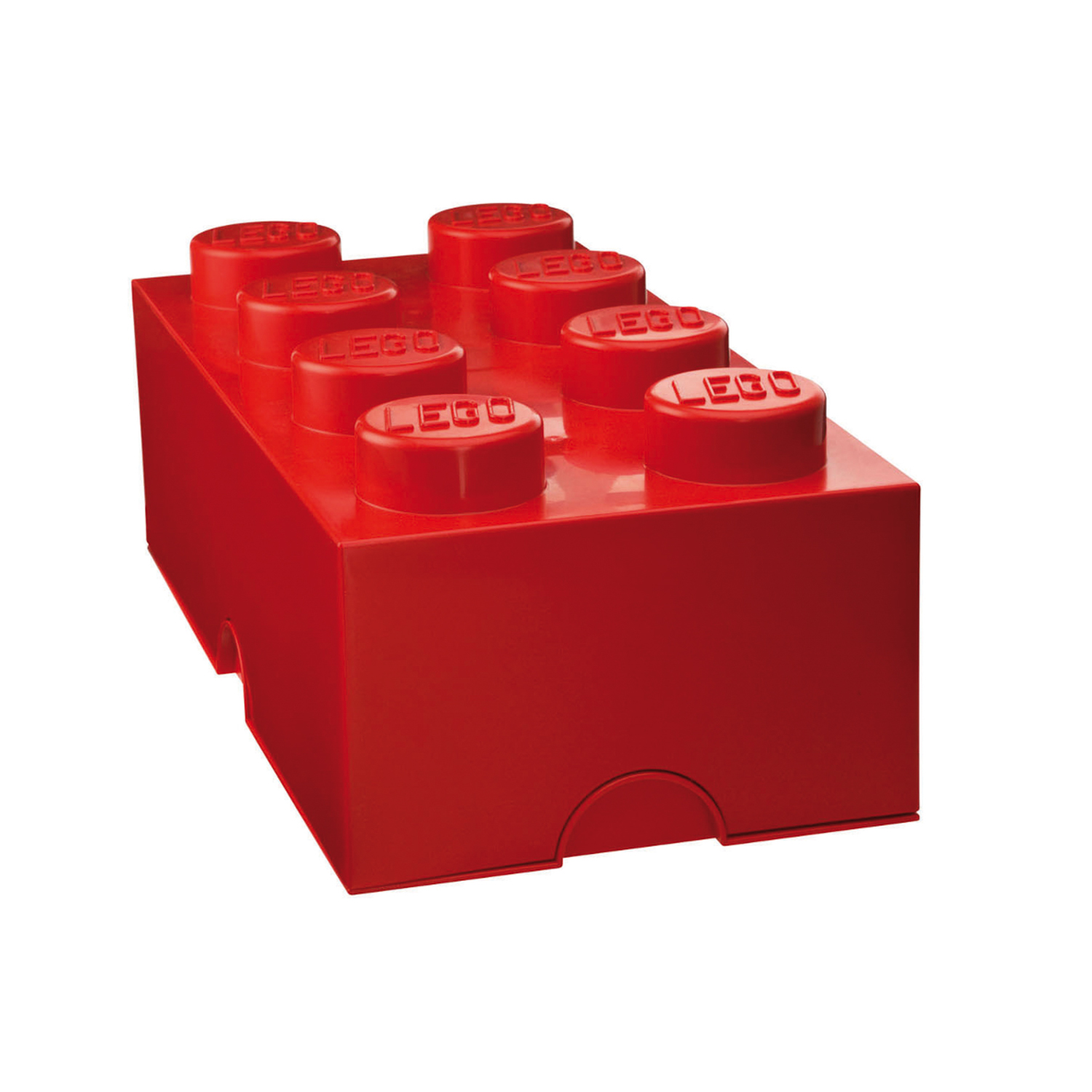 Lego Organizer Rosso Rettangolare No Colore
