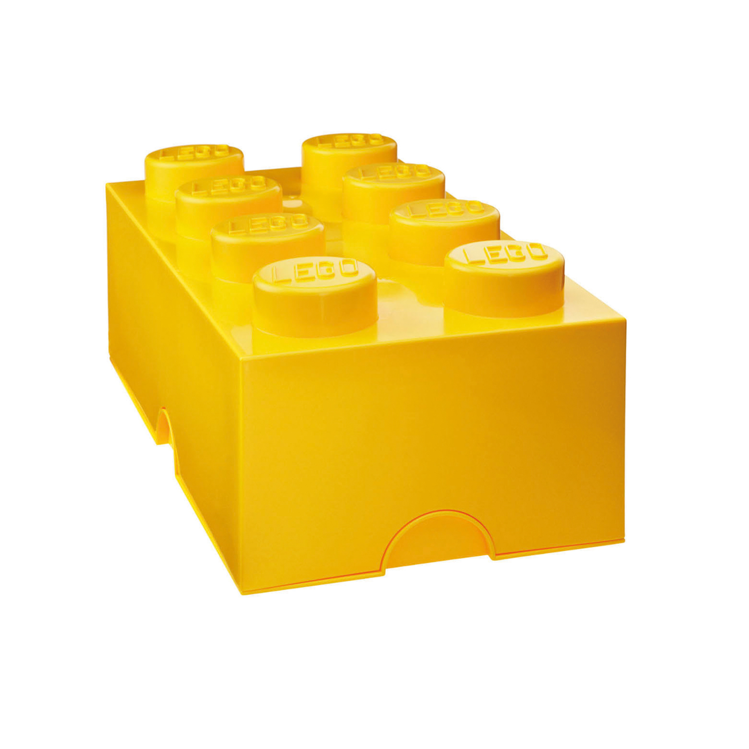 Lego Organizer Giallo Rettangolare No Colore