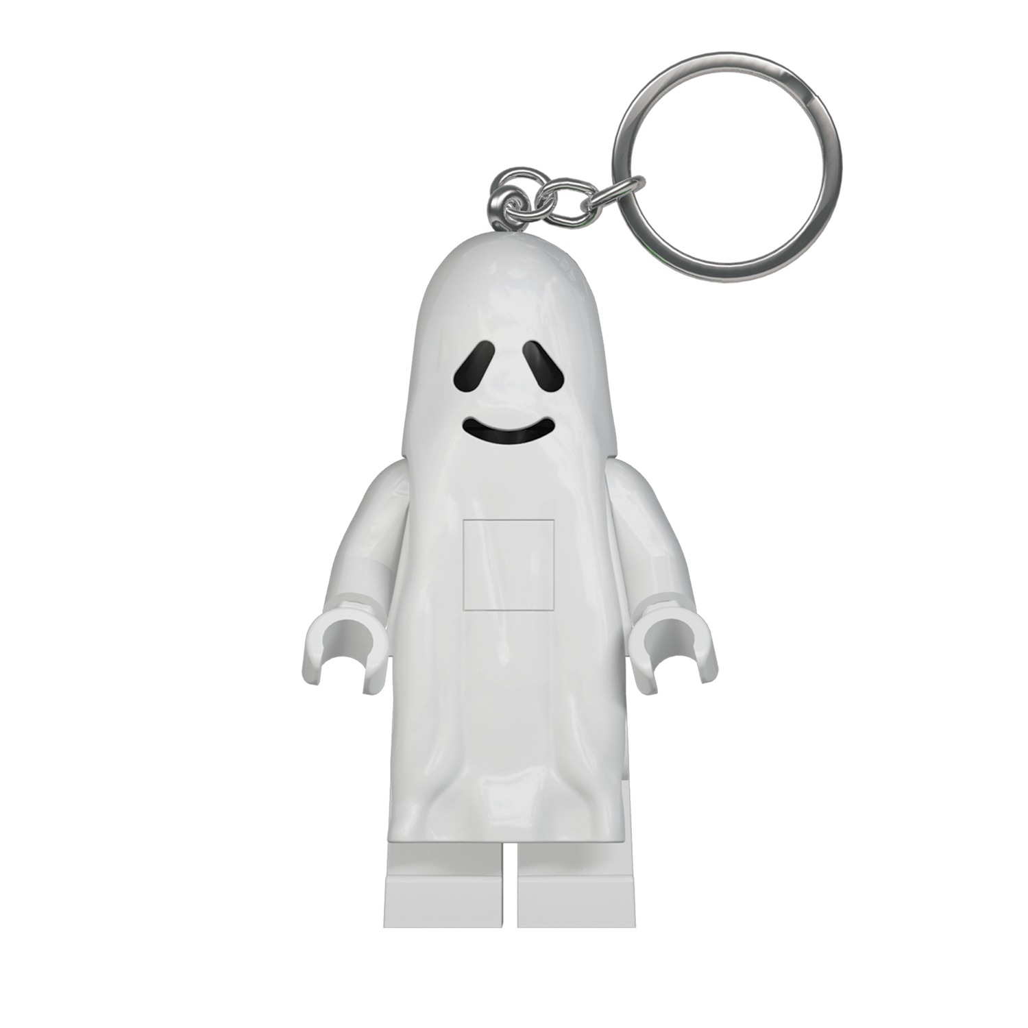 Portachiavi fantasma Lego con torcia LED
