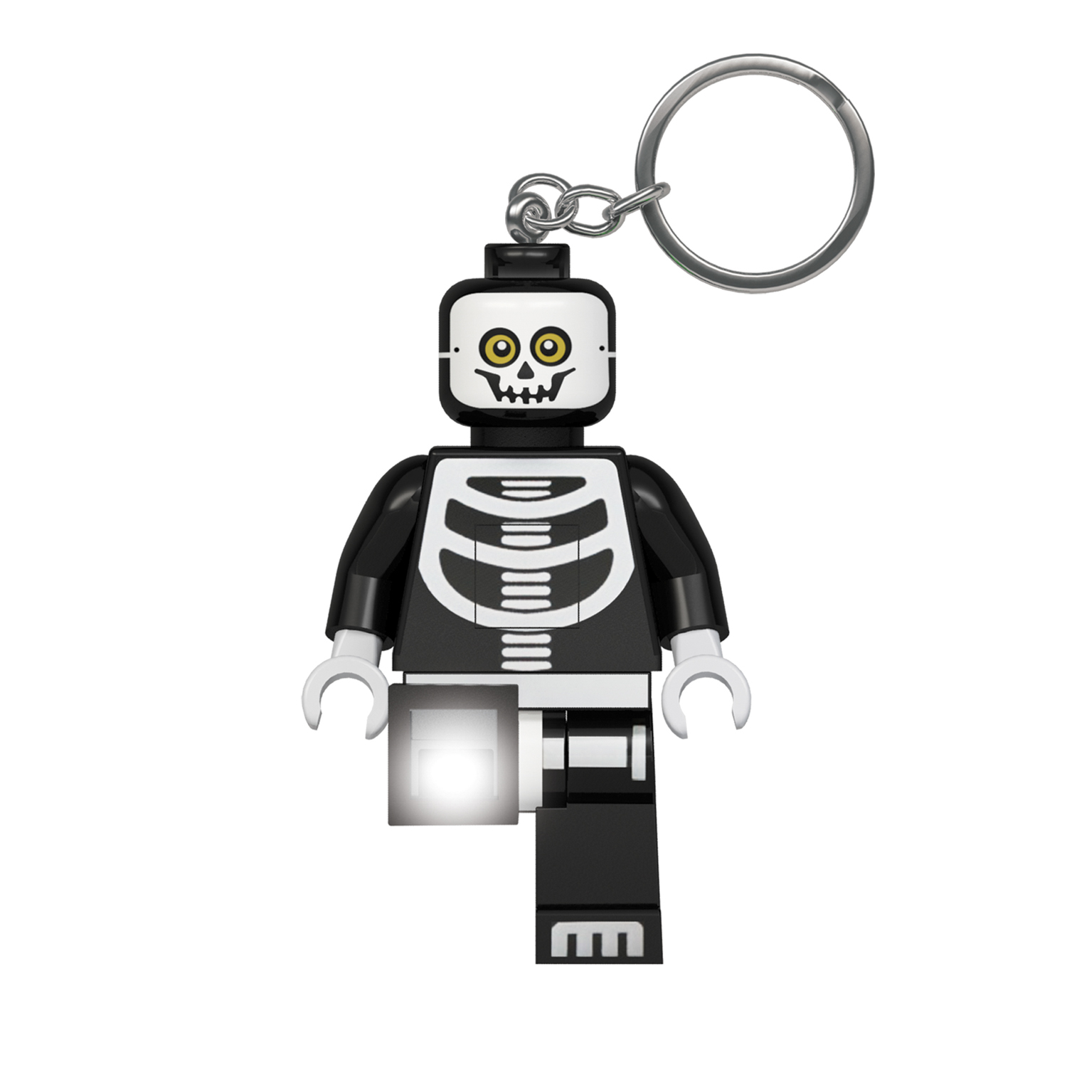 Lego Merchandising Portachiavi Scheletro Lego No Colore