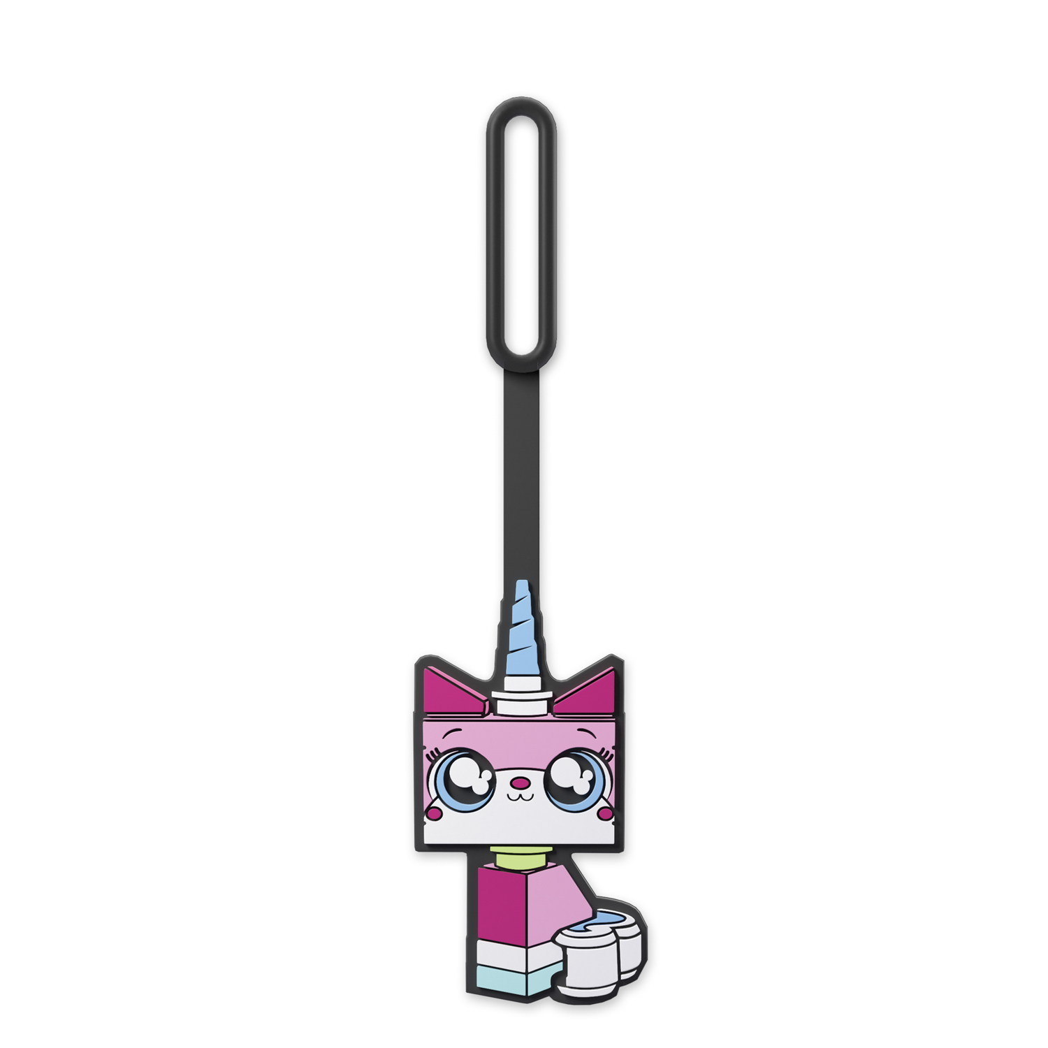 Targhetta per bagagli Unikitty in silicone
