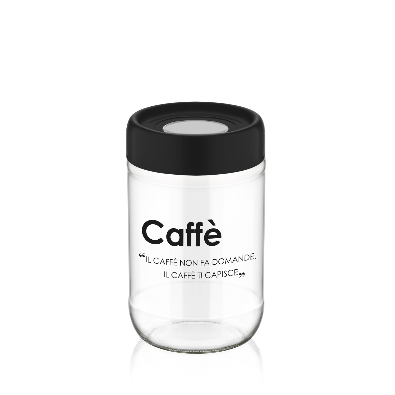 Barattolo Caffè in Vetro 660 ml con Stampa