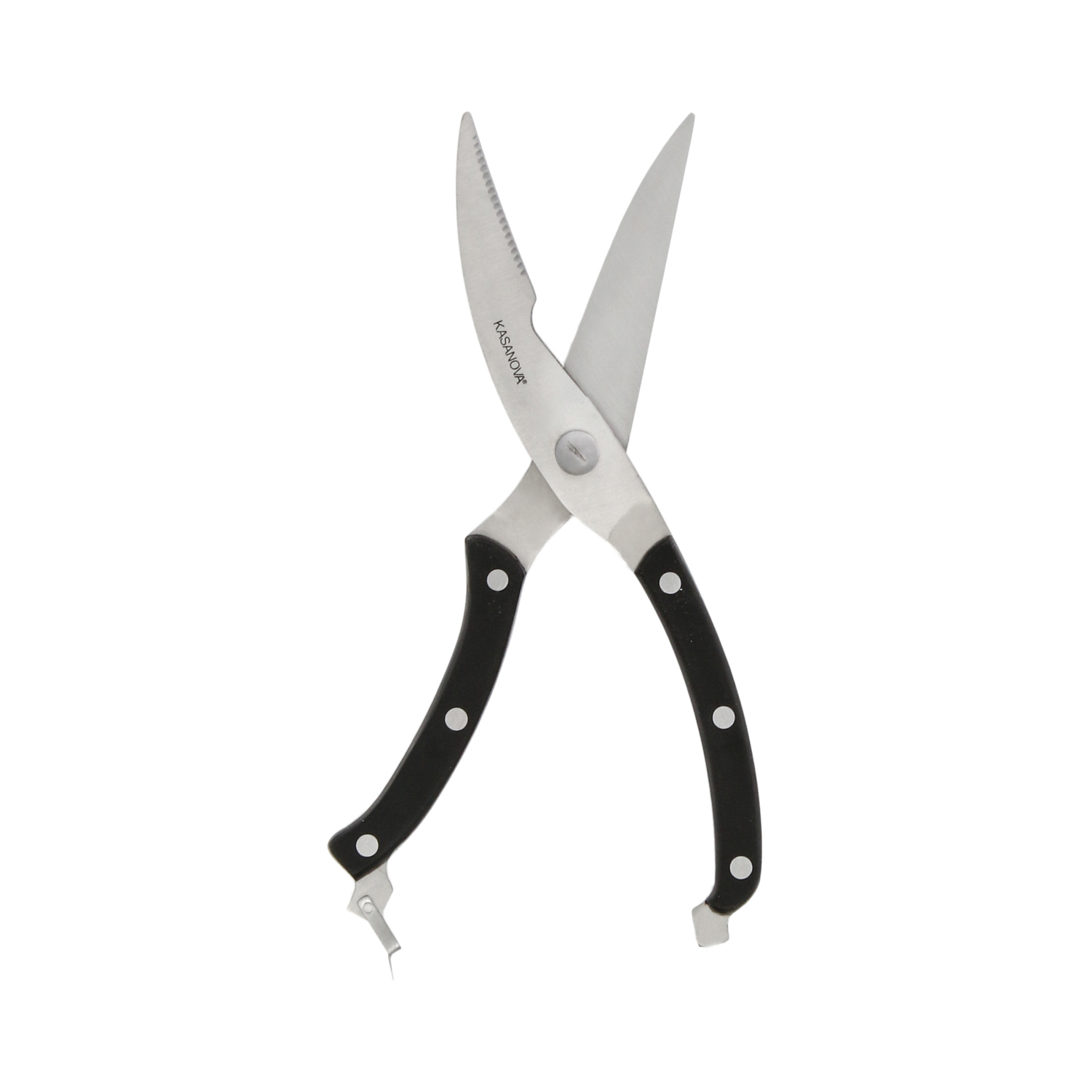 Trinciapollo con lame da 11 cm