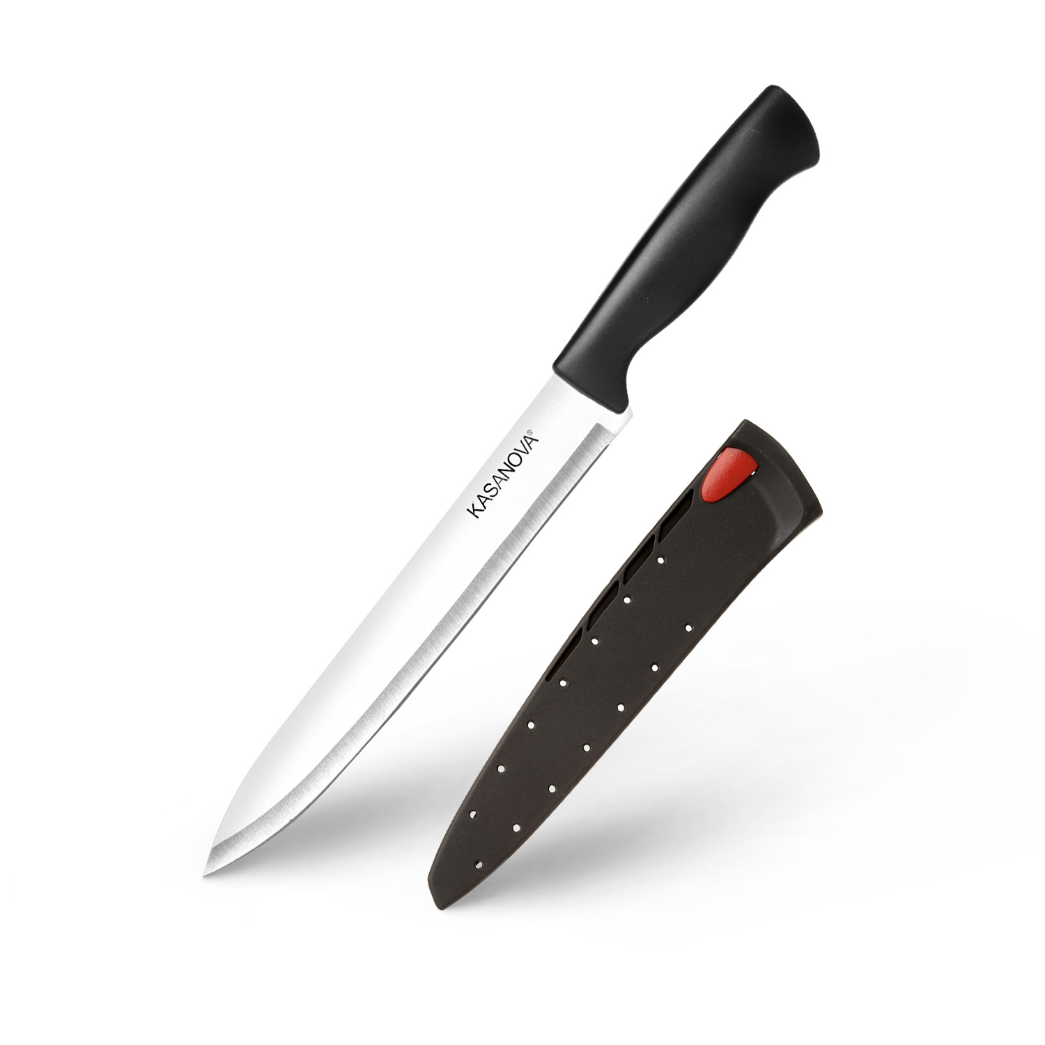 Coltello slicer con affilatore Sharpy