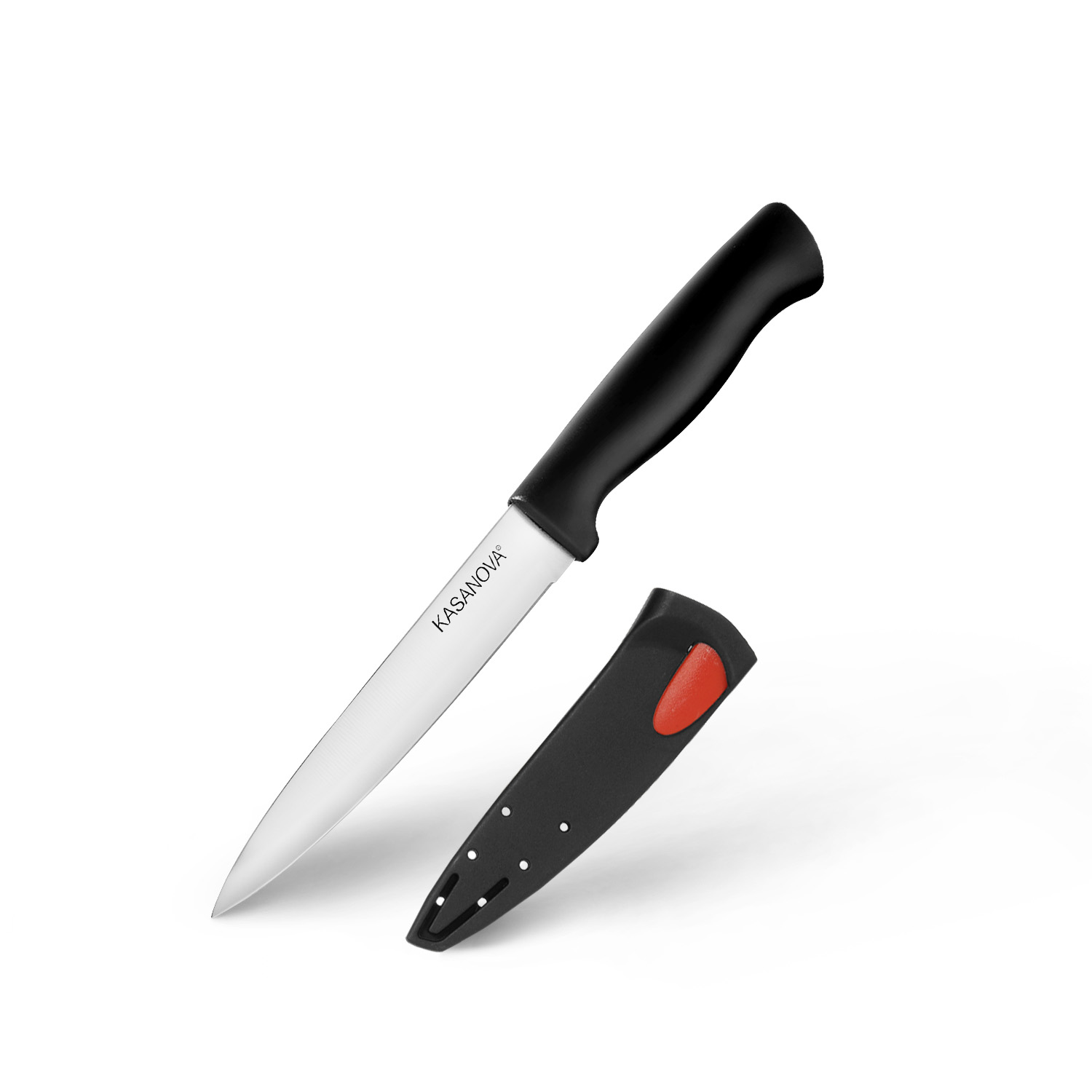 Coltello cucina con affilatore Sharpy