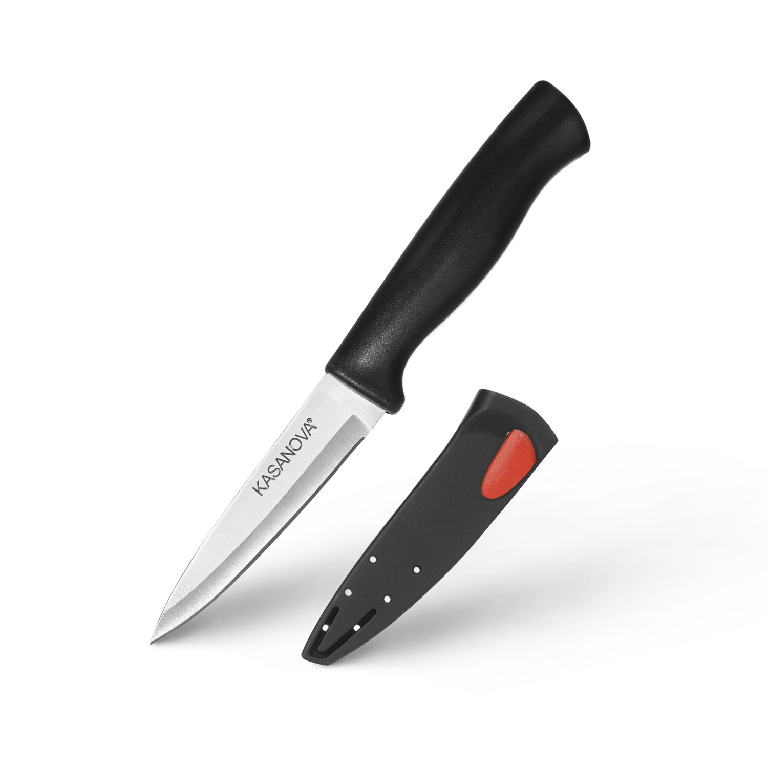 Coltello spelucchino con affilatore Sharpy