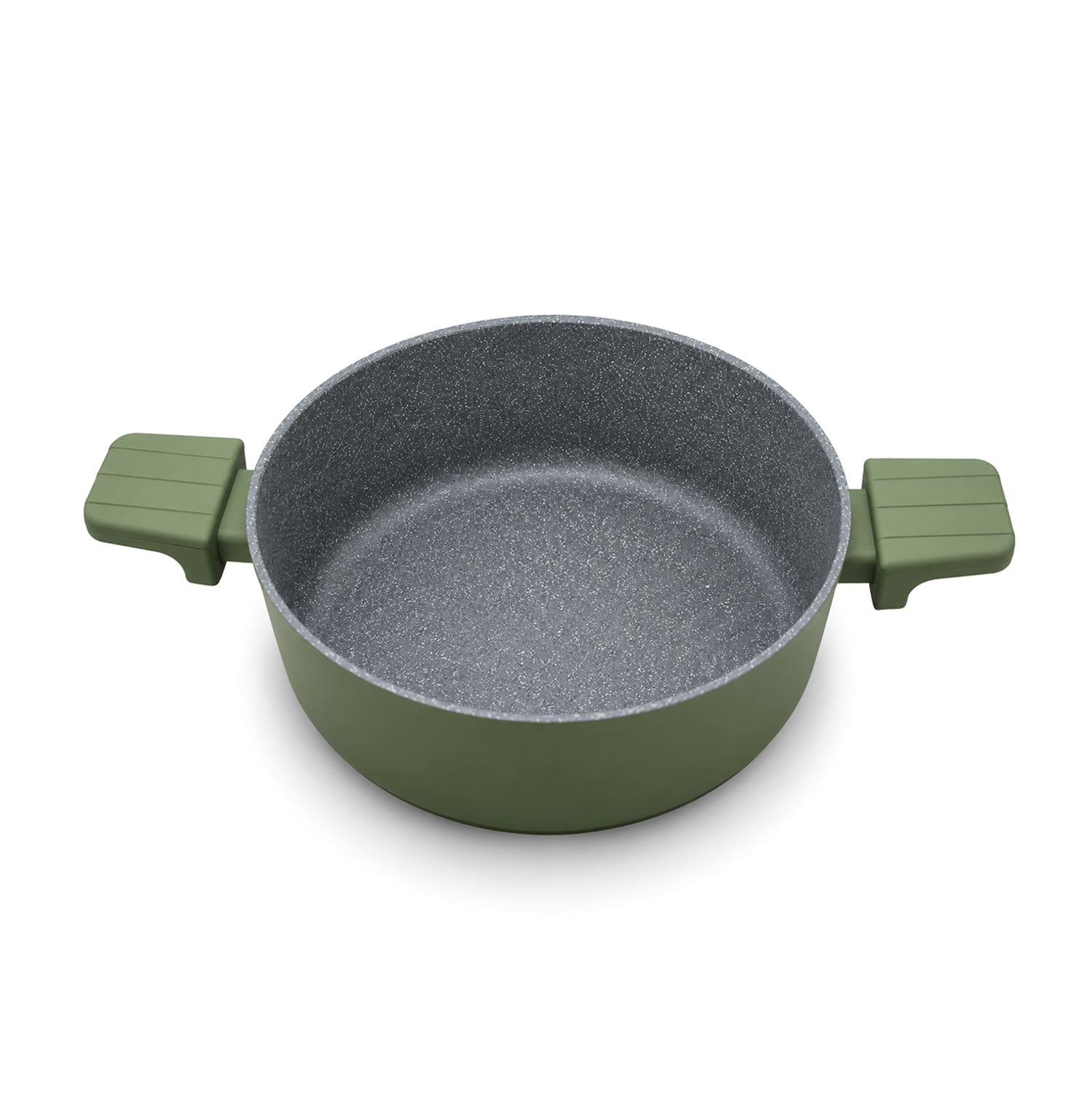 Tegame 24 cm Tre Stelle verde