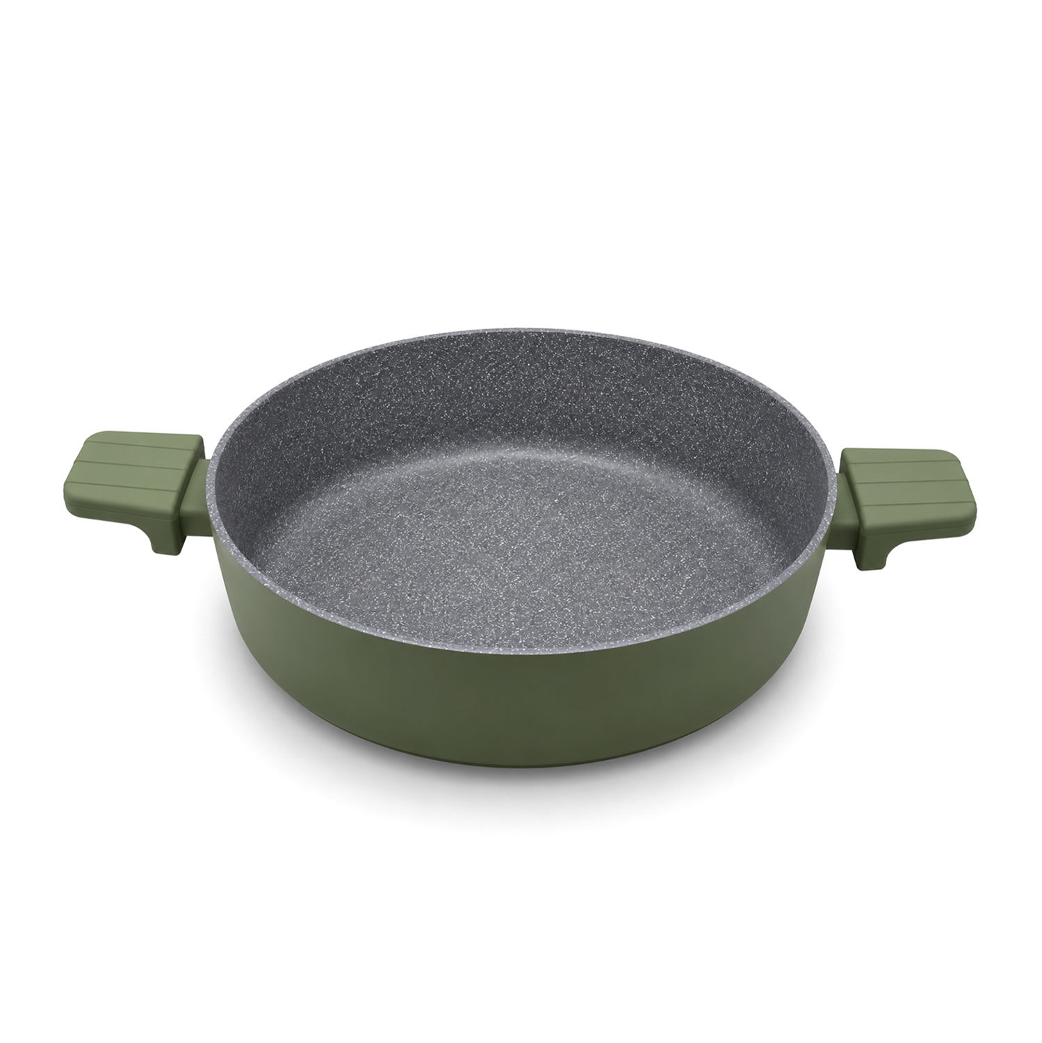 Tegame 32 cm Tre Stelle verde