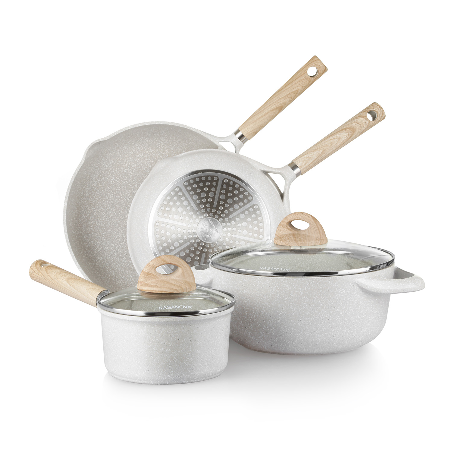 Batteria 6 pezzi Belly