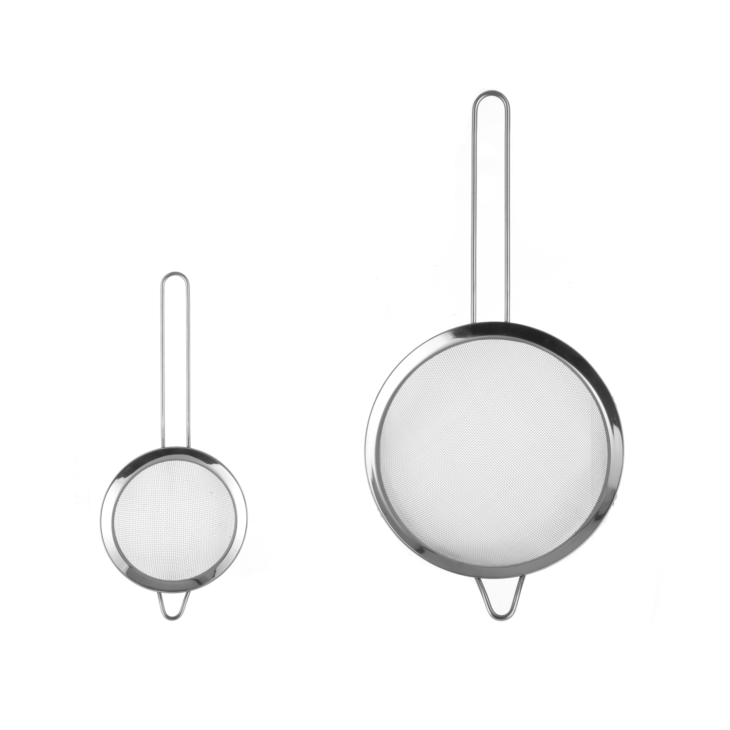 Set 2 Colini in Acciaio Inox - Cucina Professionale