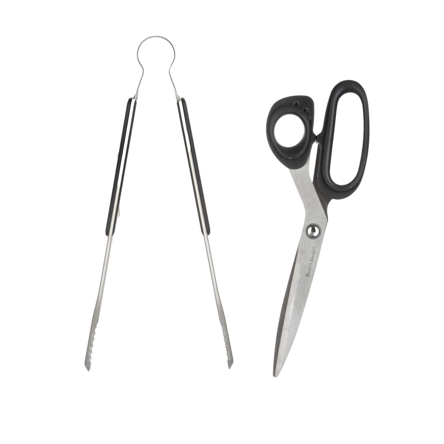 Set forbici cucina e pinza Baker's Secret