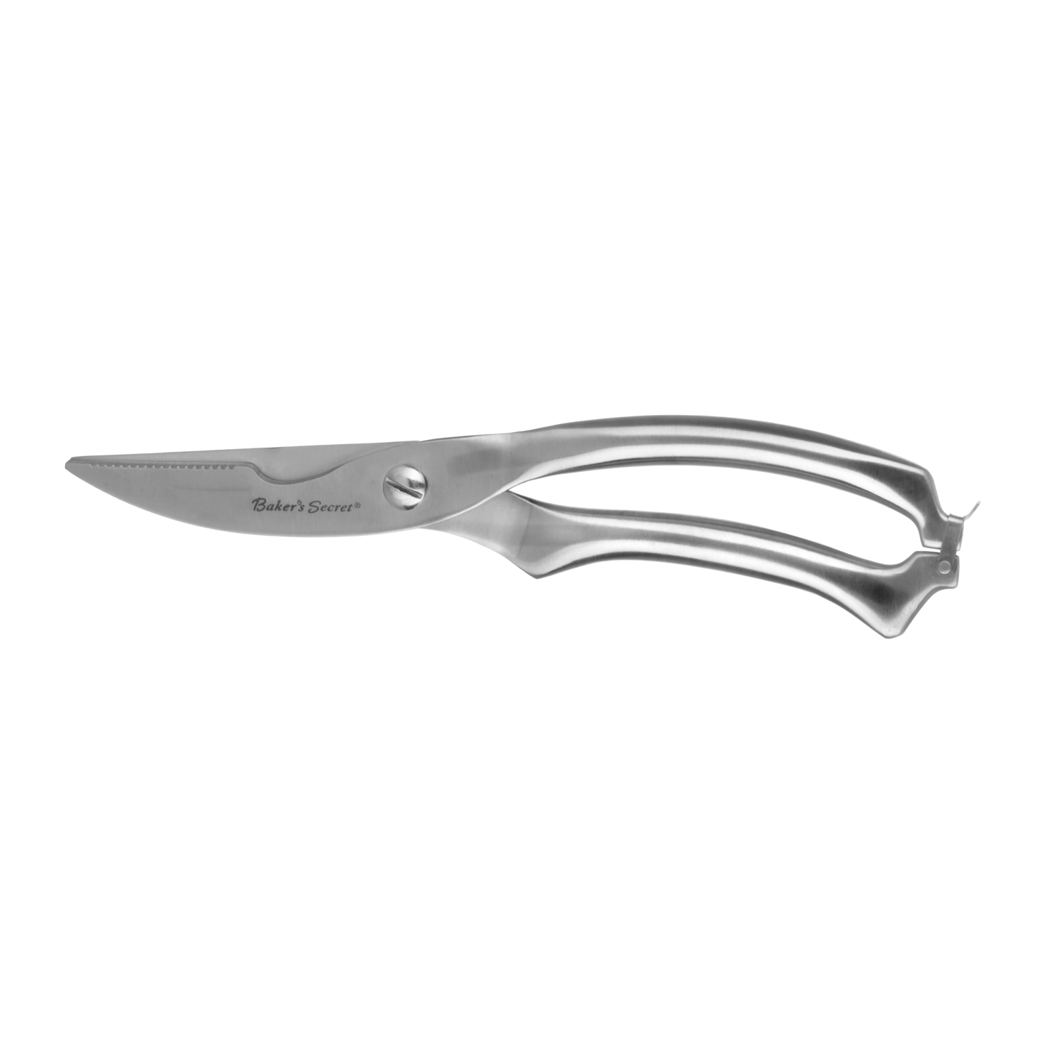 Forbici trinciapollo 25,5 cm in acciaio inox Baker's Secret