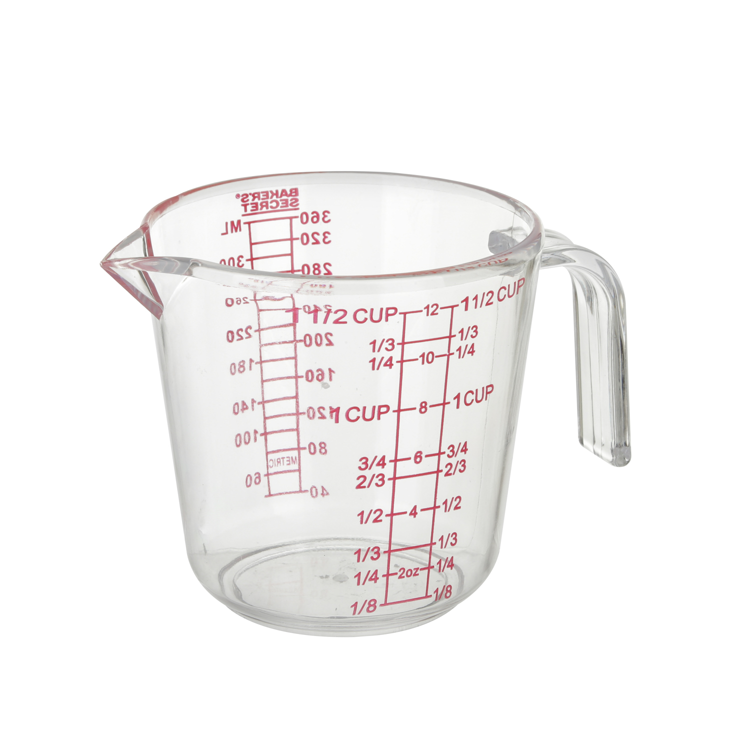 Caraffa Graduata 360 ml Baker Secret: Precisione in Cucina