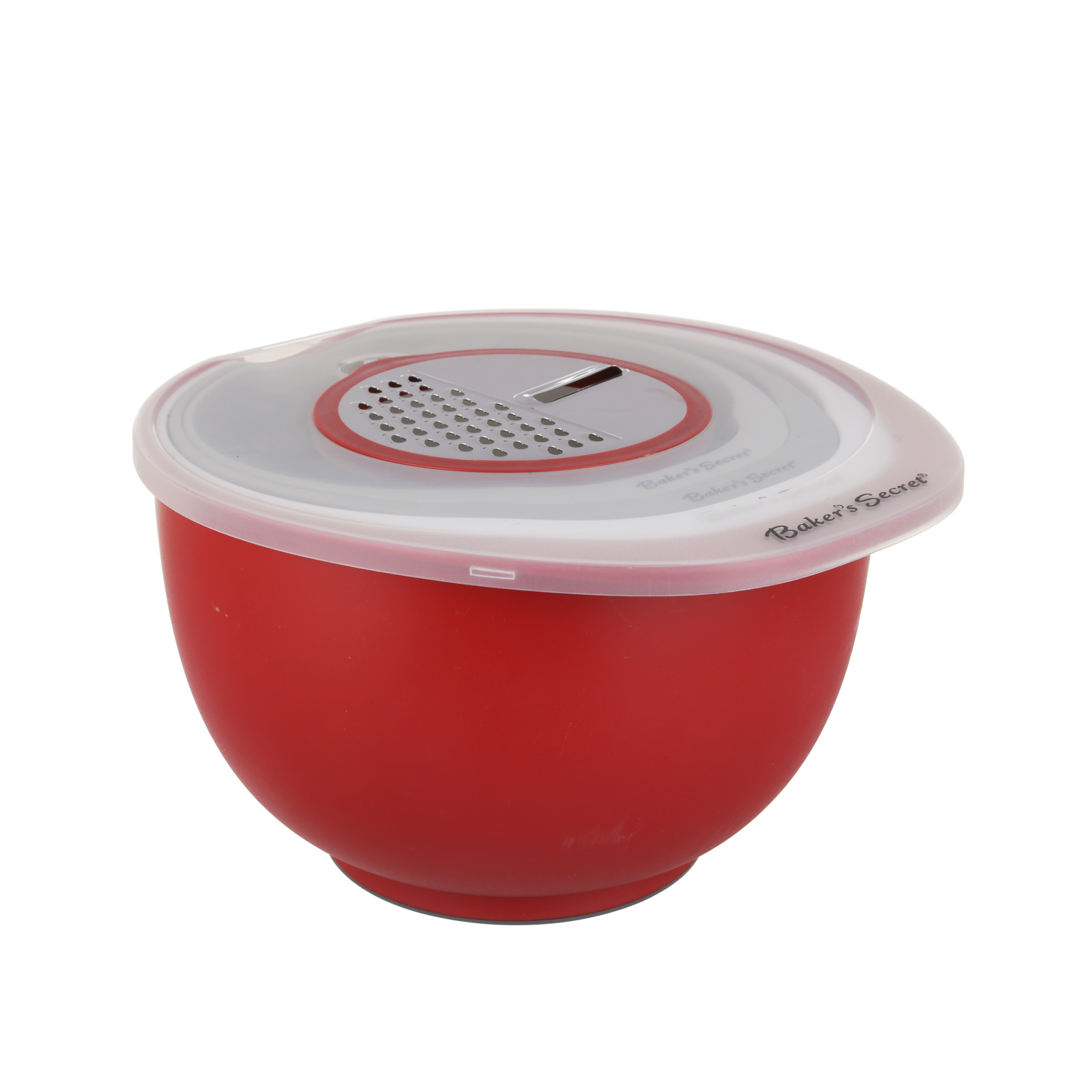 Set 6 Ciotole con Grattugia Baker's Secret