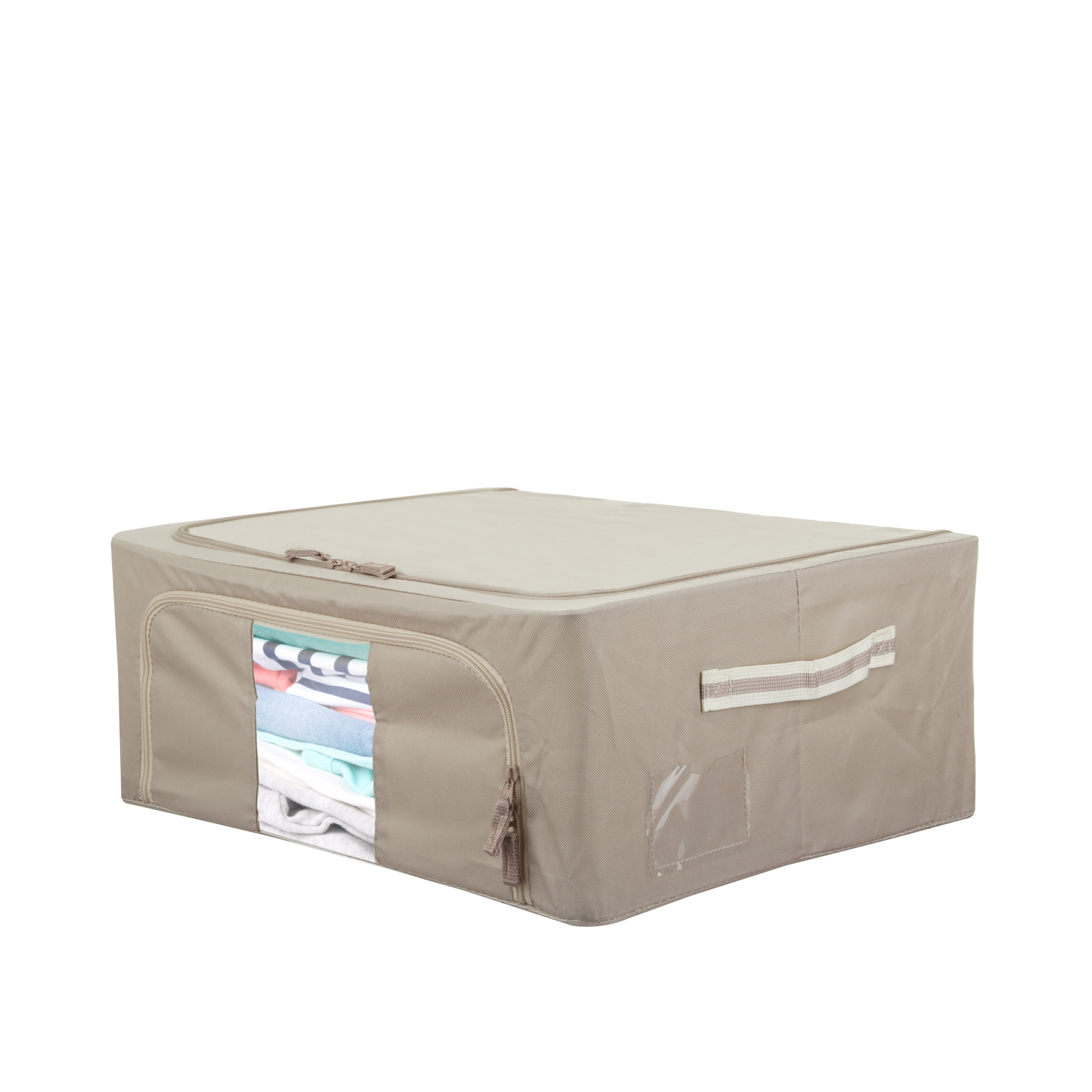 Scatola armadio 50x40x20 cm doppia cerniera tortora
