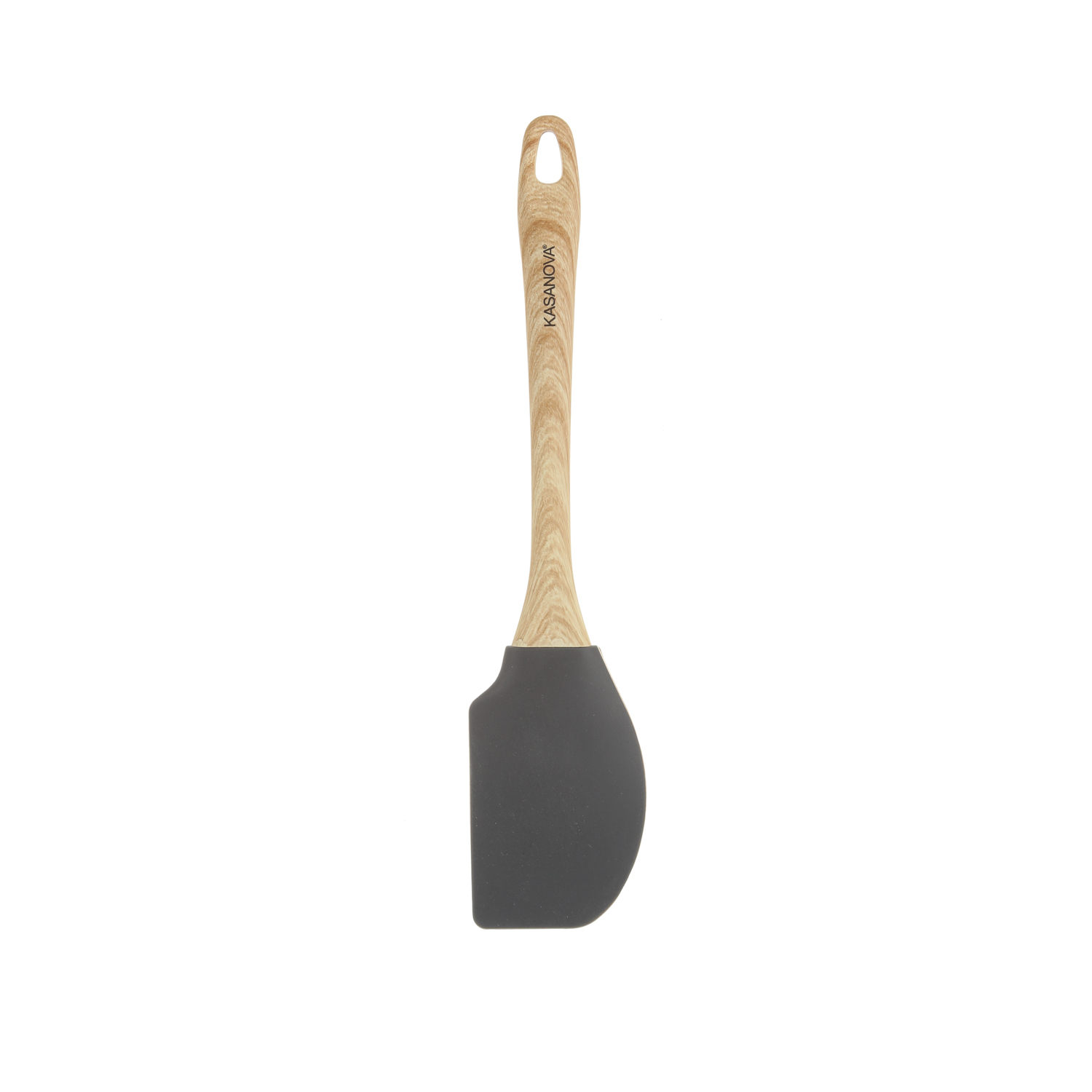 Spatola in silicone 25 cm grigio