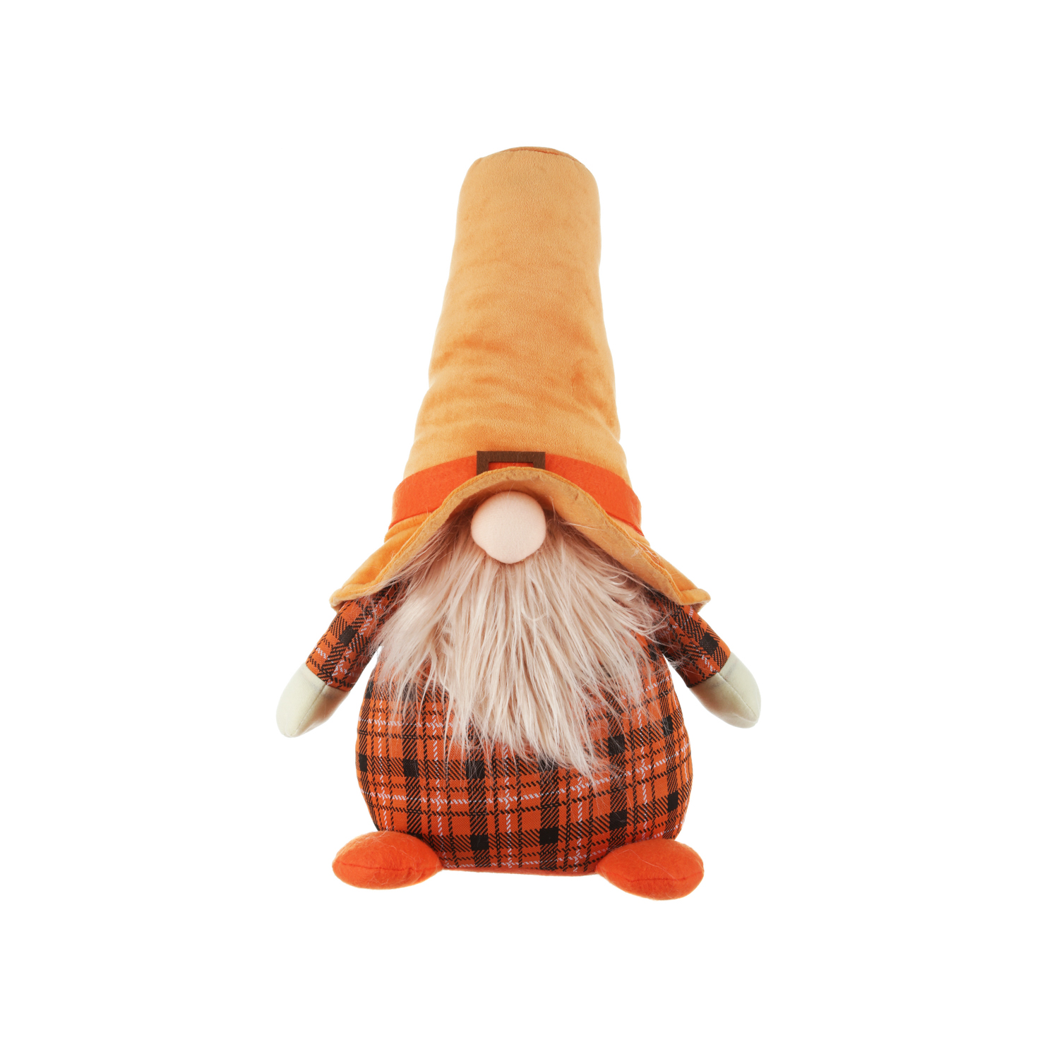 Gnomo autunno fermaporta 75 cm