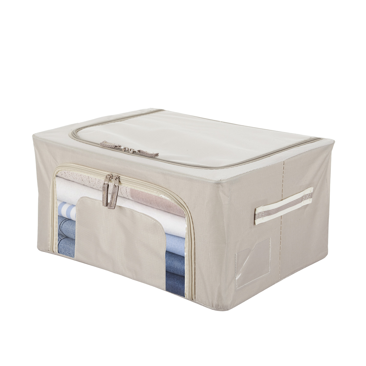 Scatola armadio 40x20x30 cm doppia cerniera tortora