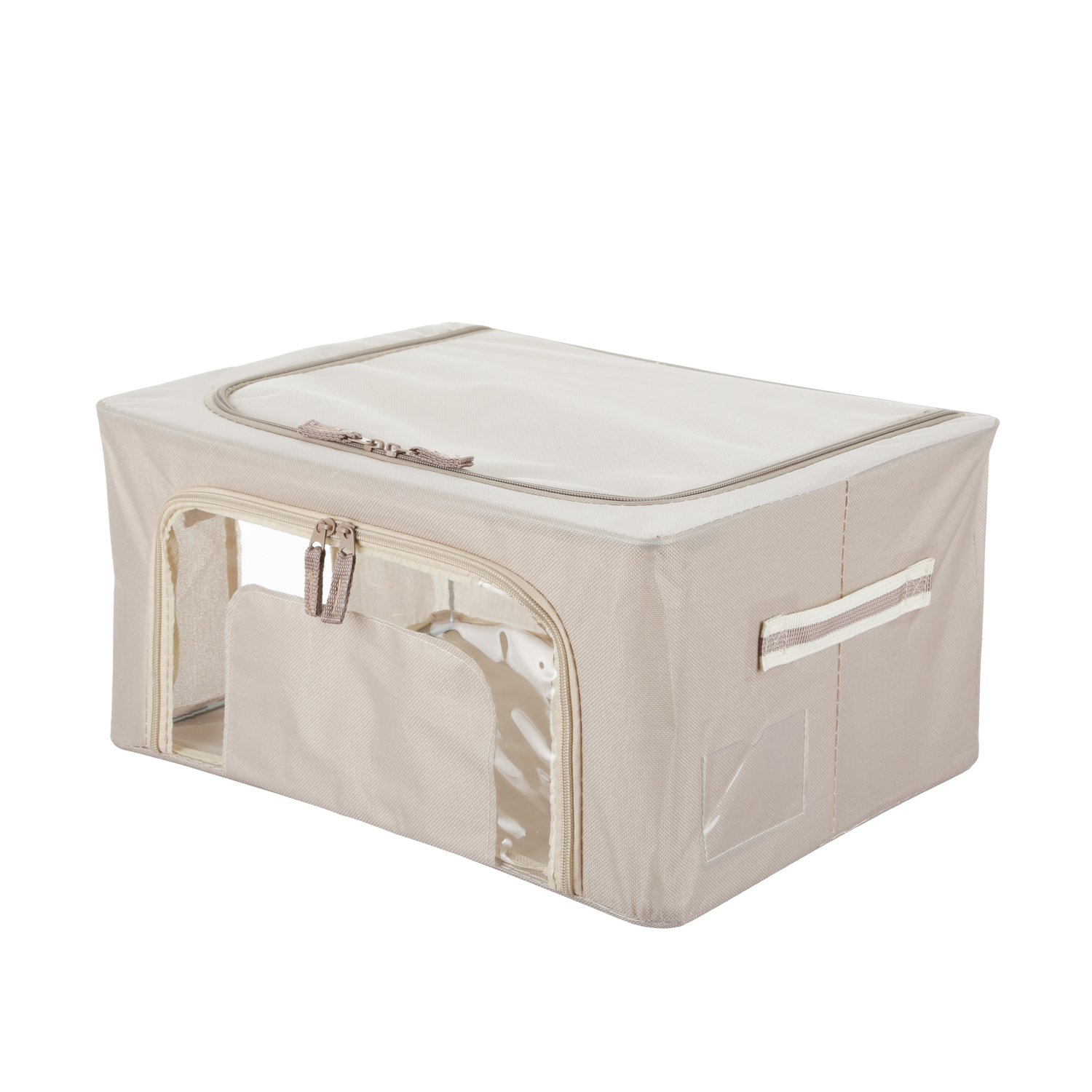 Scatola armadio 40x20x30 cm doppia cerniera tortora