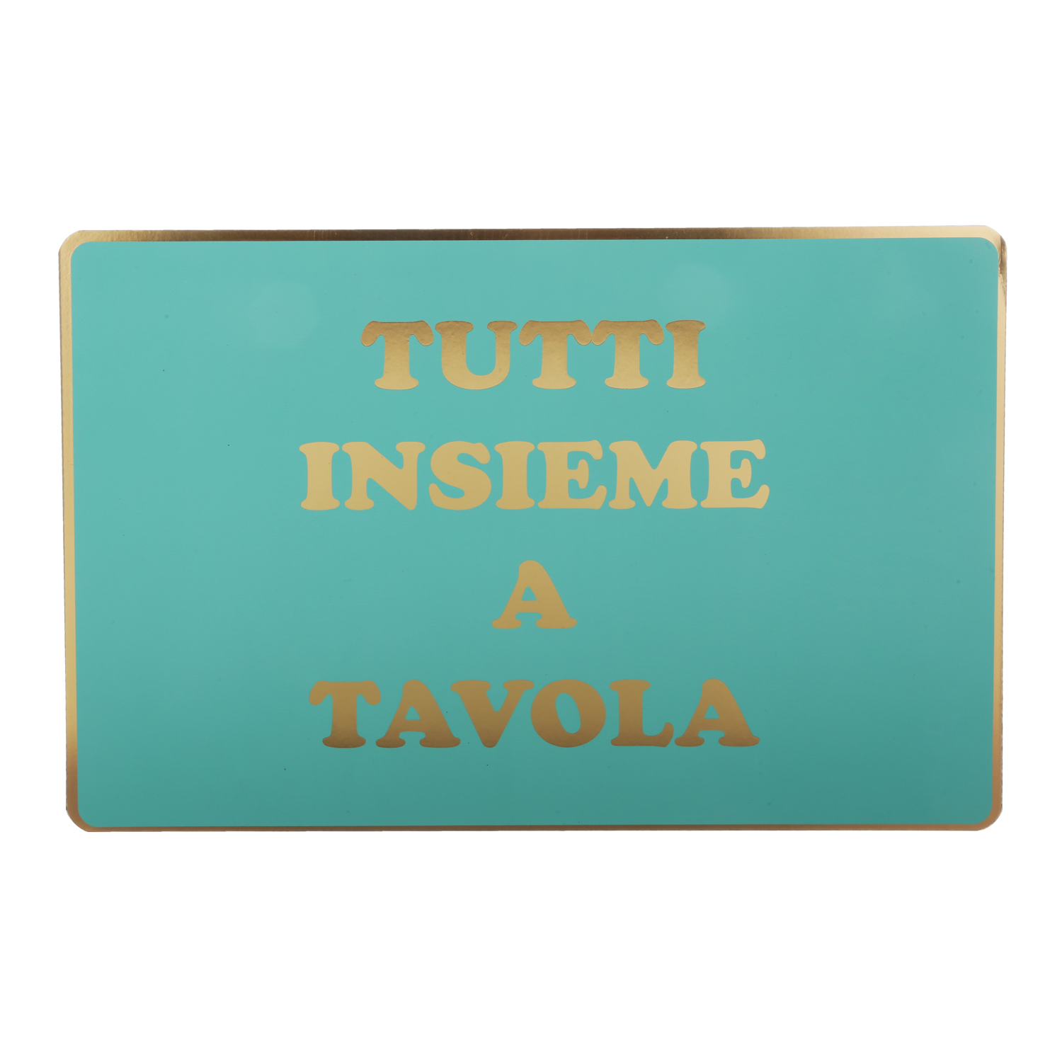 Tovaglietta con scritta 45x30 cm Loving