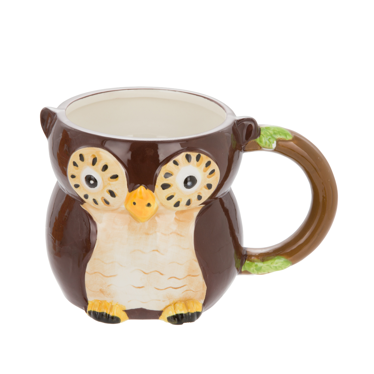 Mug gufo Halloween ceramica 550 ml