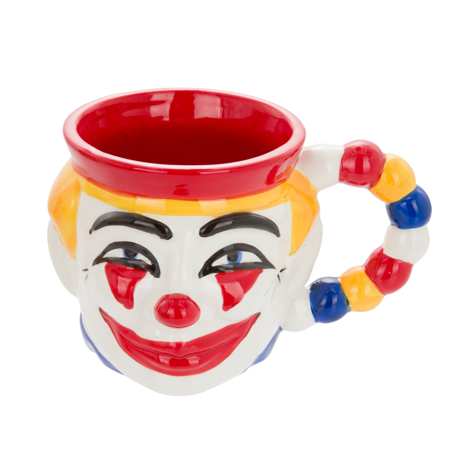 Mug clown Halloween ceramica 450 ml