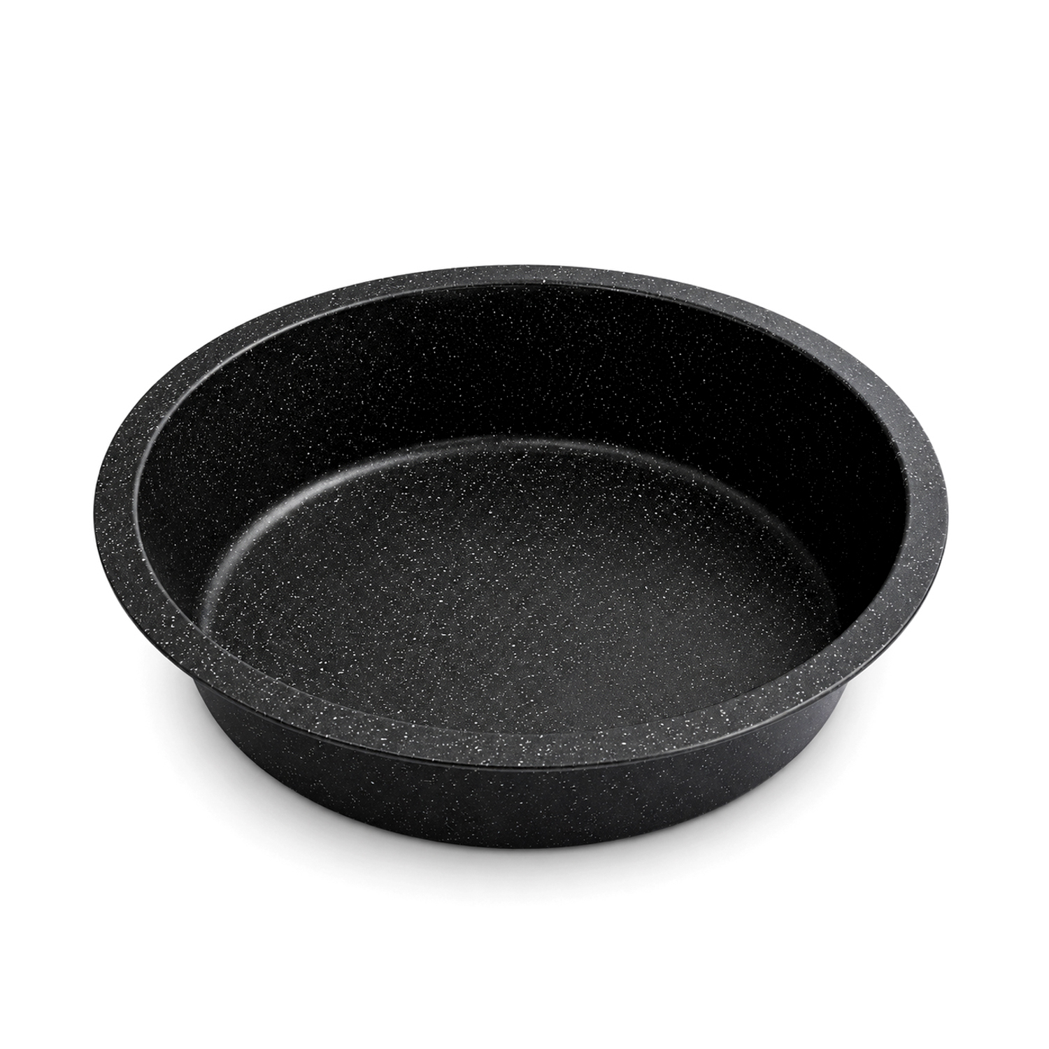 Tortiera antiaderente 24 cm acciaio al carbonio