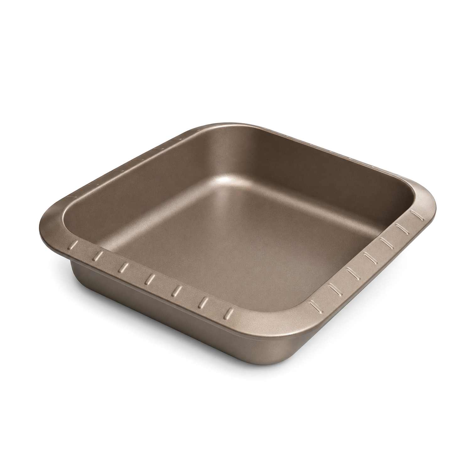 Teglia forno antiaderente 25x24 cm acciaio al carbonio