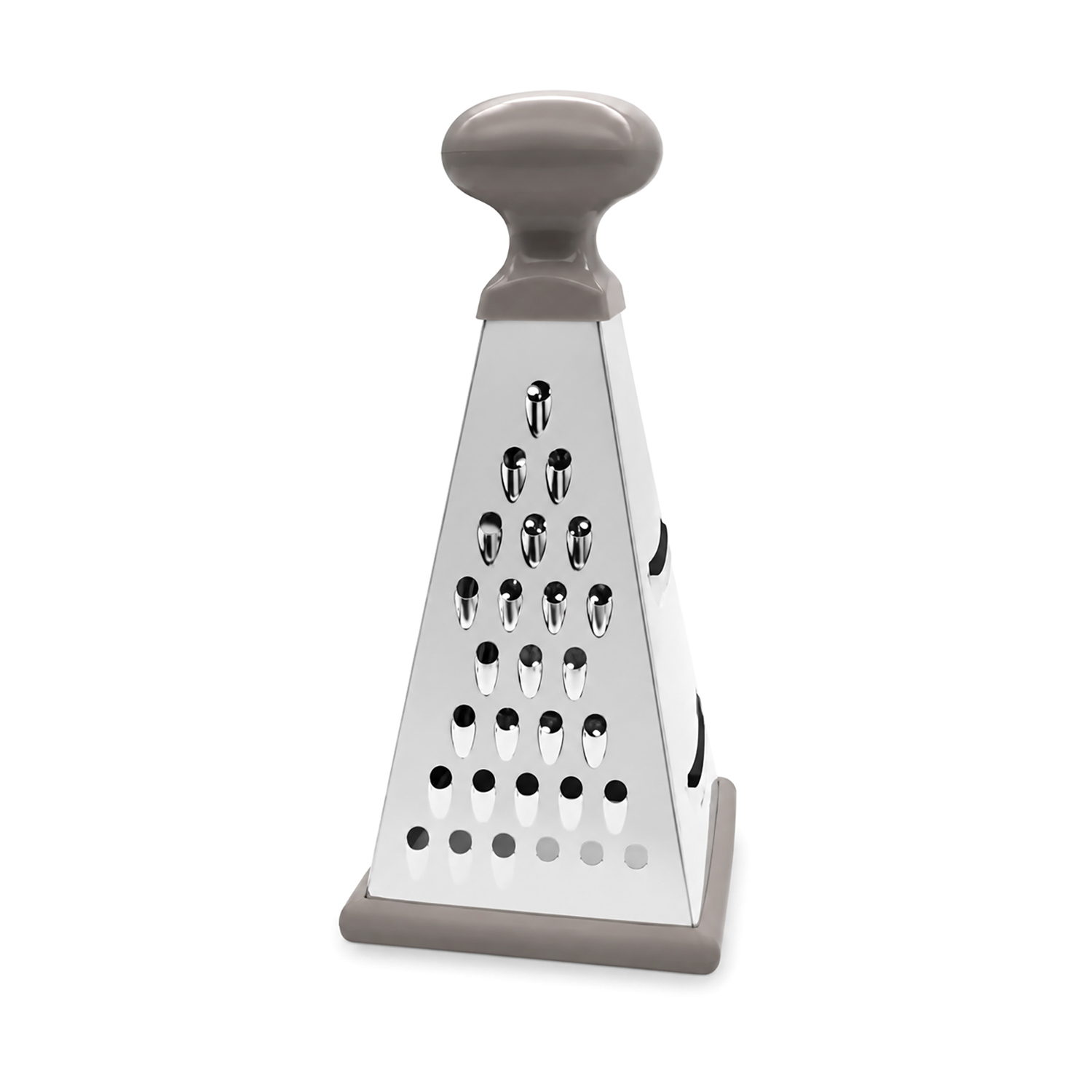 Grattugia a piramide multilama manico tortora
