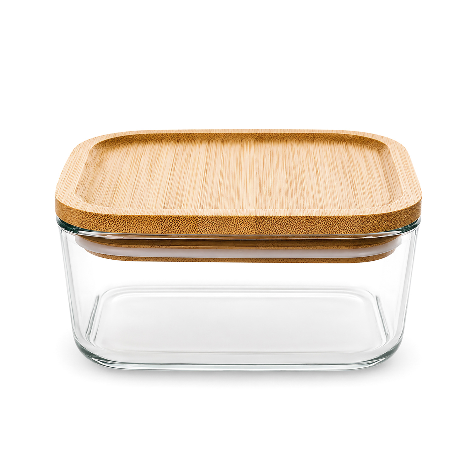 Contenitore alimentare vetro 10x10 cm Frigoverre