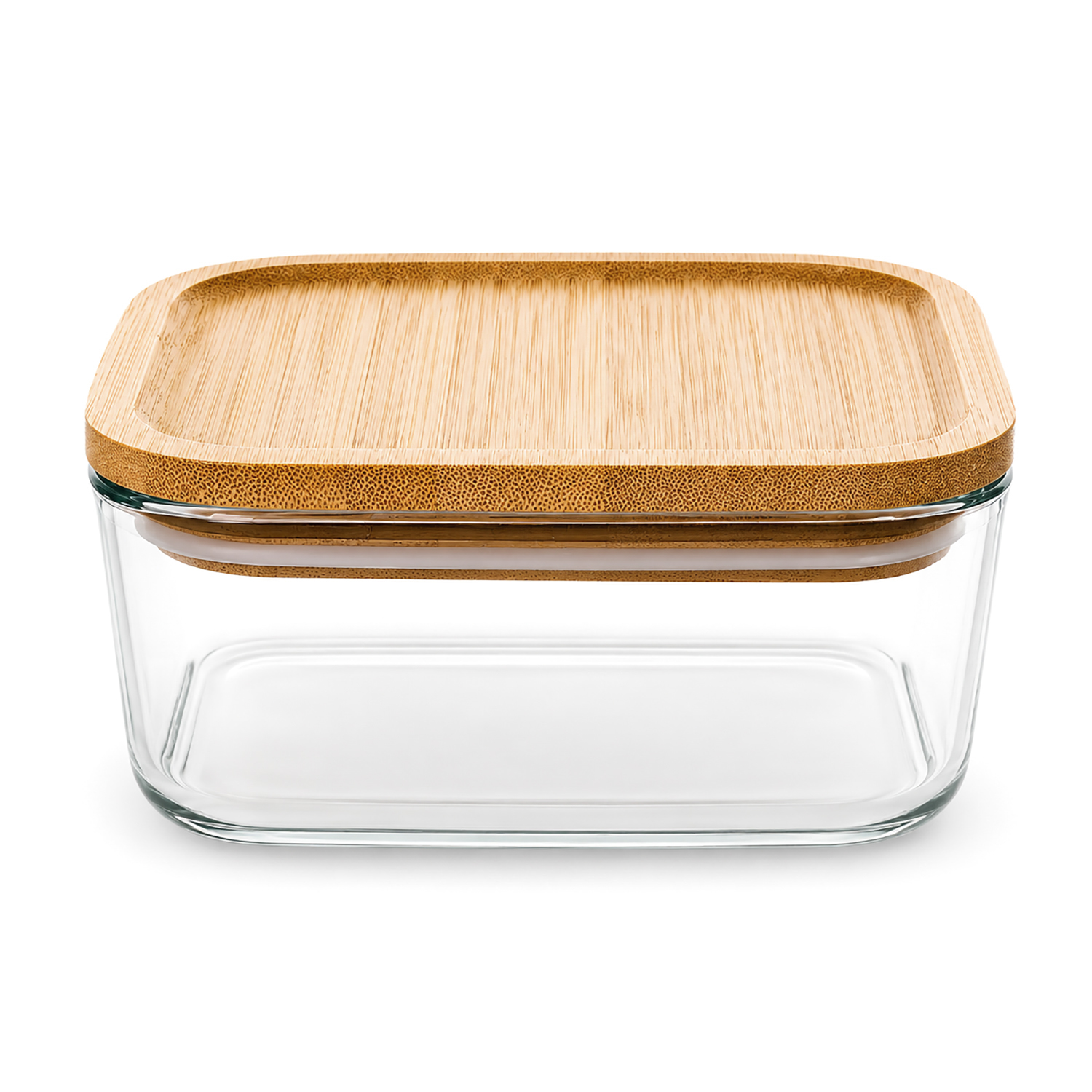 Contenitore alimentare vetro 19x19 cm Frigoverre