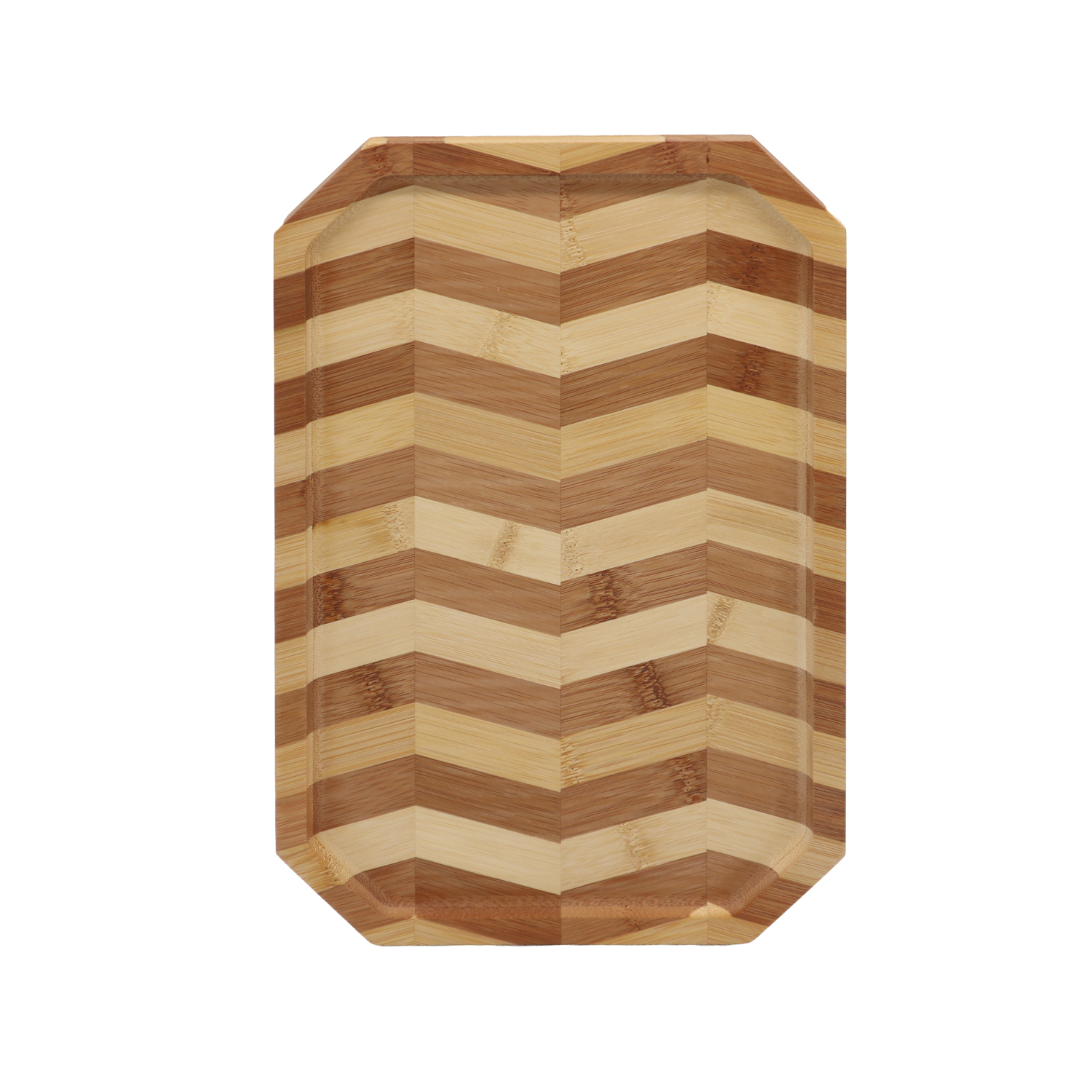 Tagliere 36x24 cm bambù bicolore