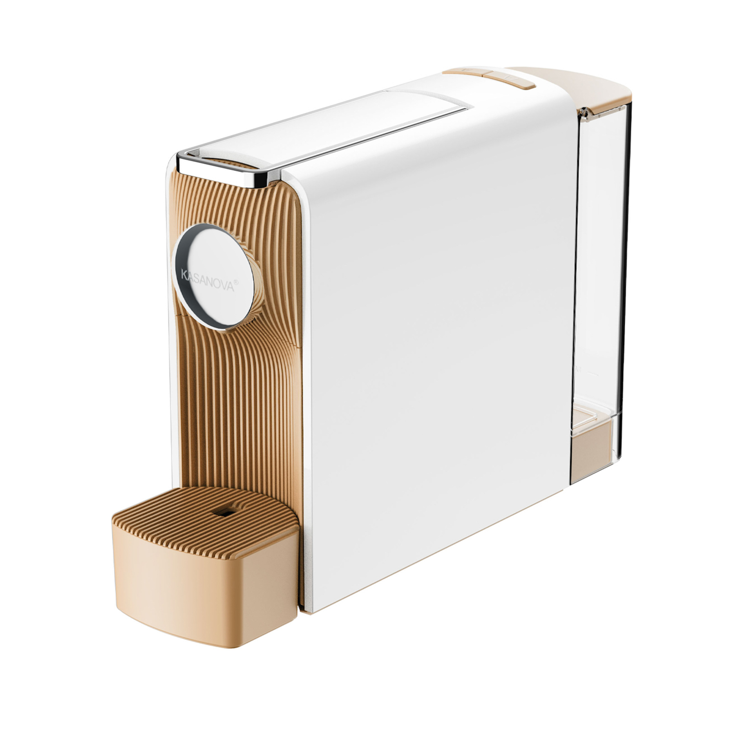 Macchina caffè bianca 1200 W compatibile Nespresso