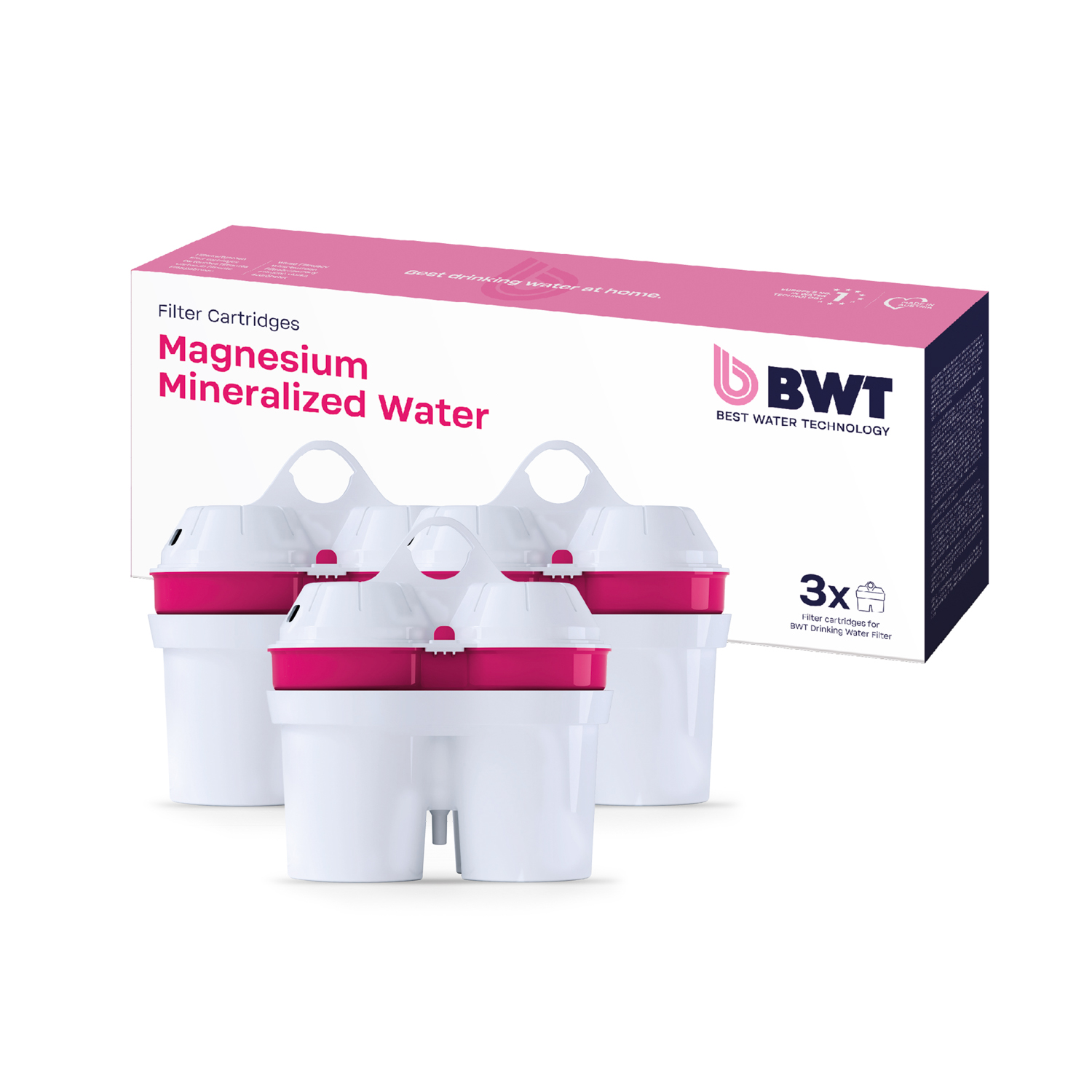 Set filtri BWT, 3 pezzi