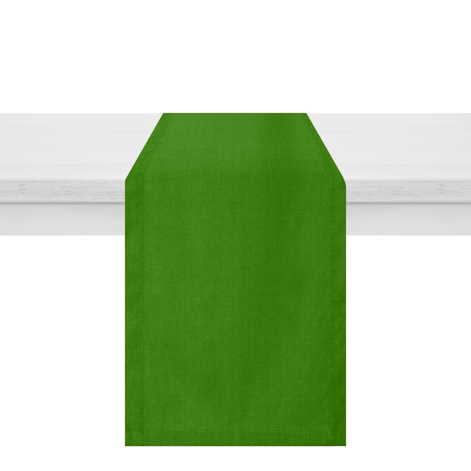 Runner 140x45 cm Basik verde