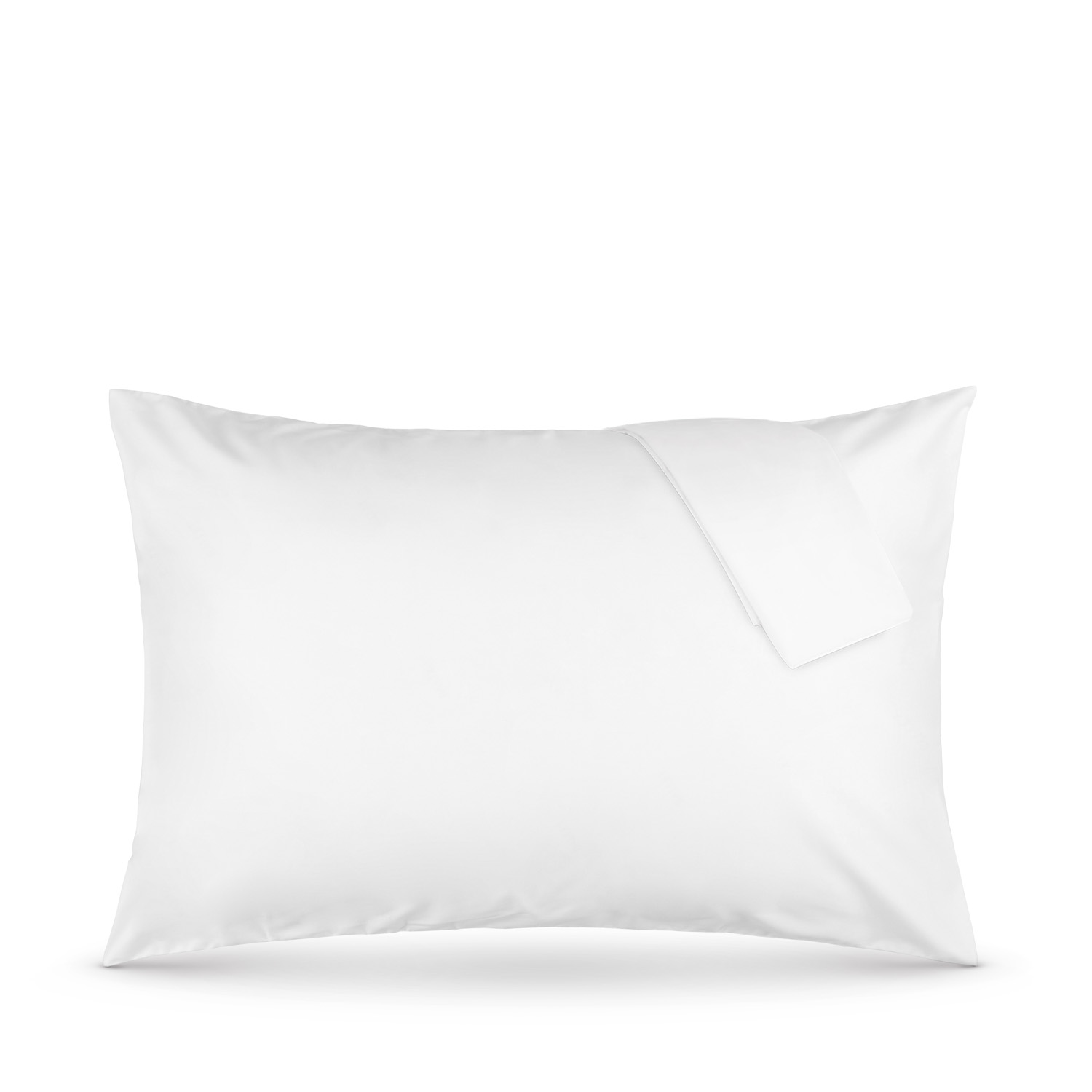 Coppia federe cotone bianco 50x80 cm