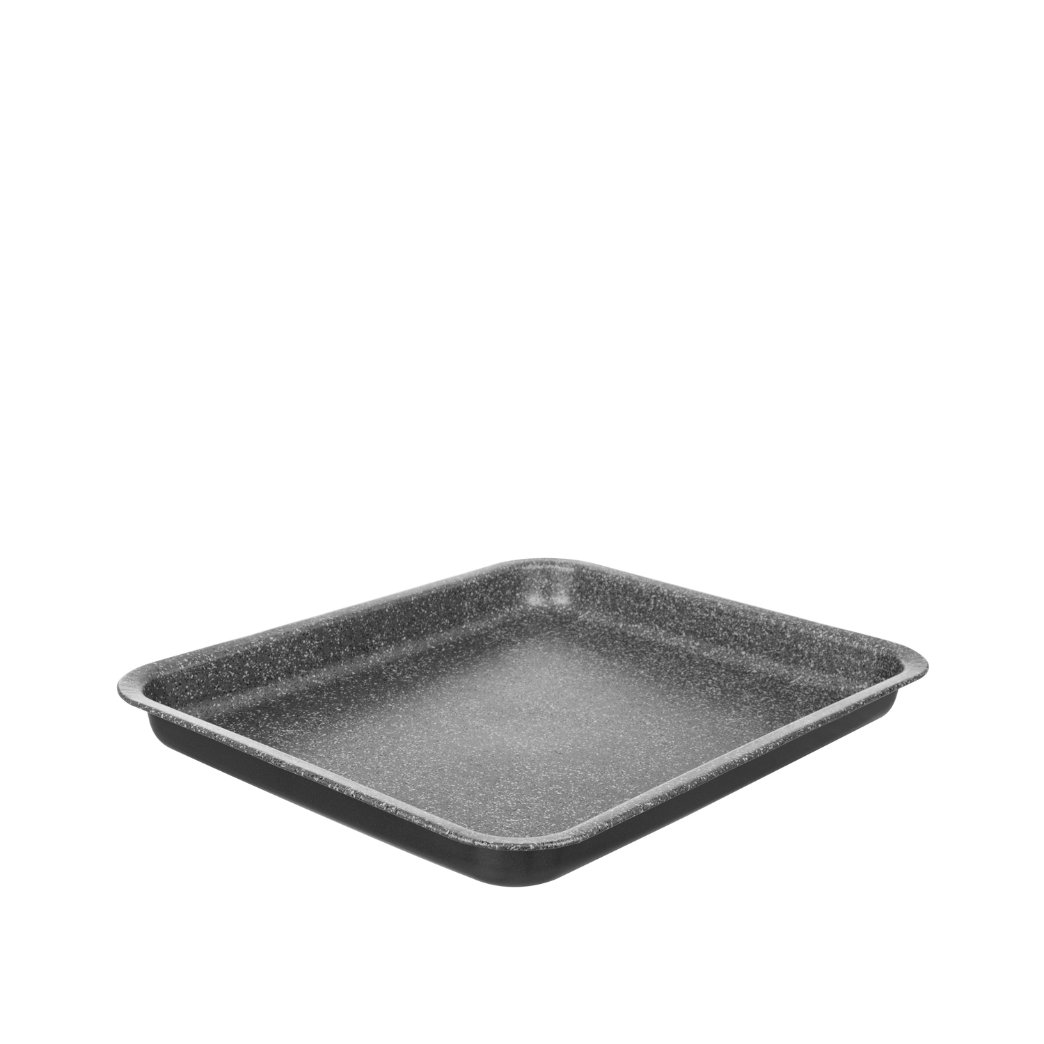 Teglia pizza bassa 40x33x4 cm Happy Stone