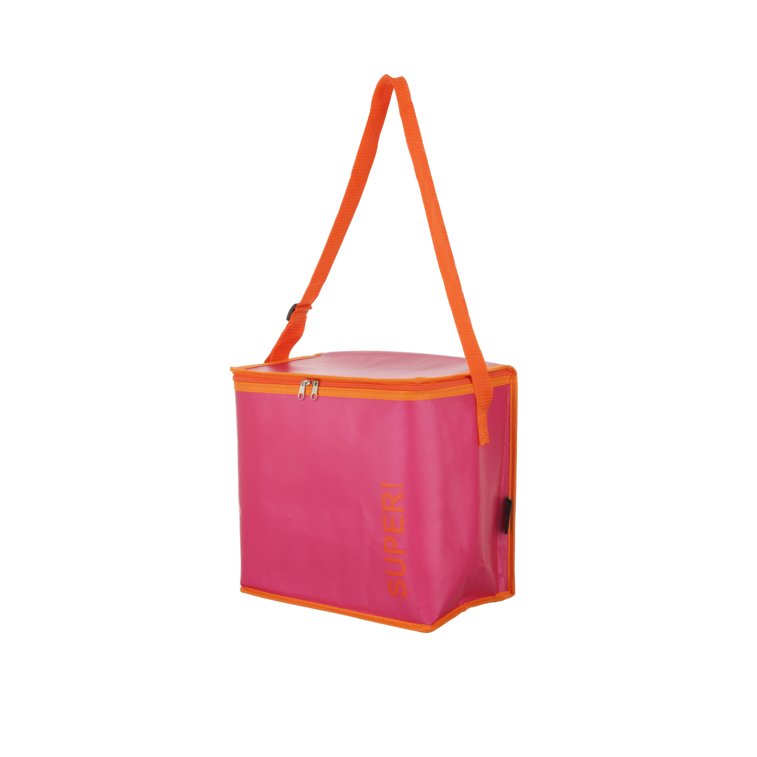 Borsa termica a tracolla Super fucsia 20 litri