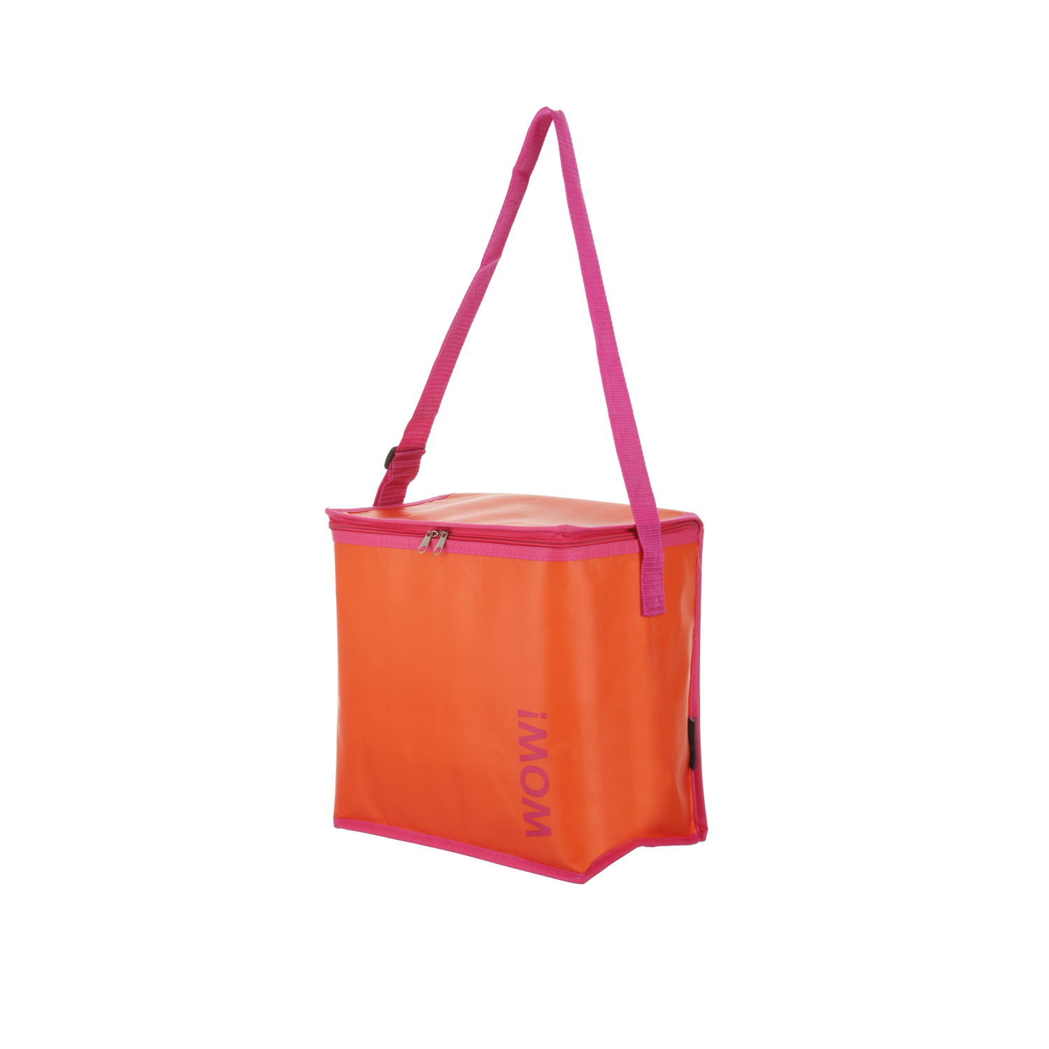 Borsa termica a tracolla Wow arancione 20 litri
