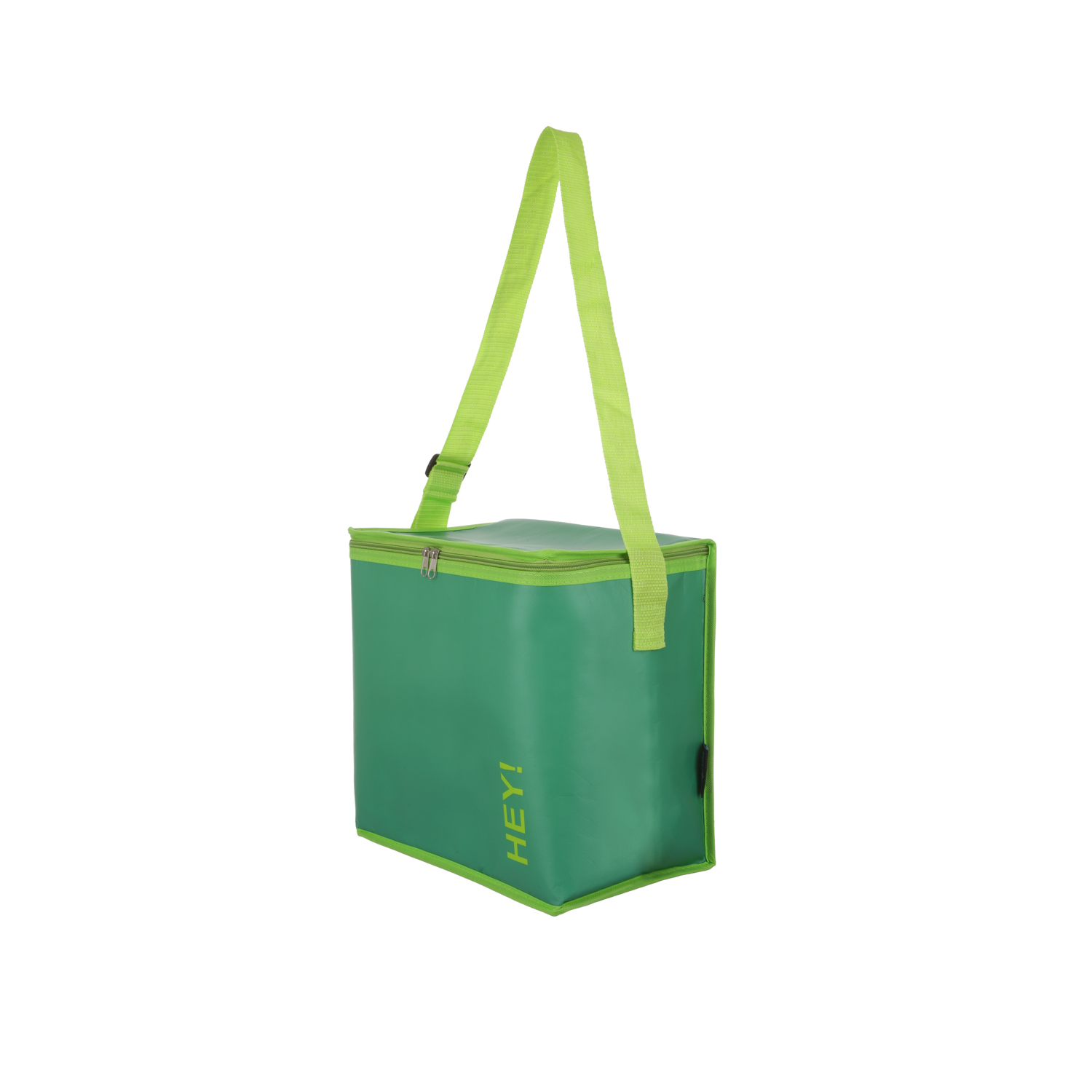 Borsa termica a tracolla Hey verde 20 litri